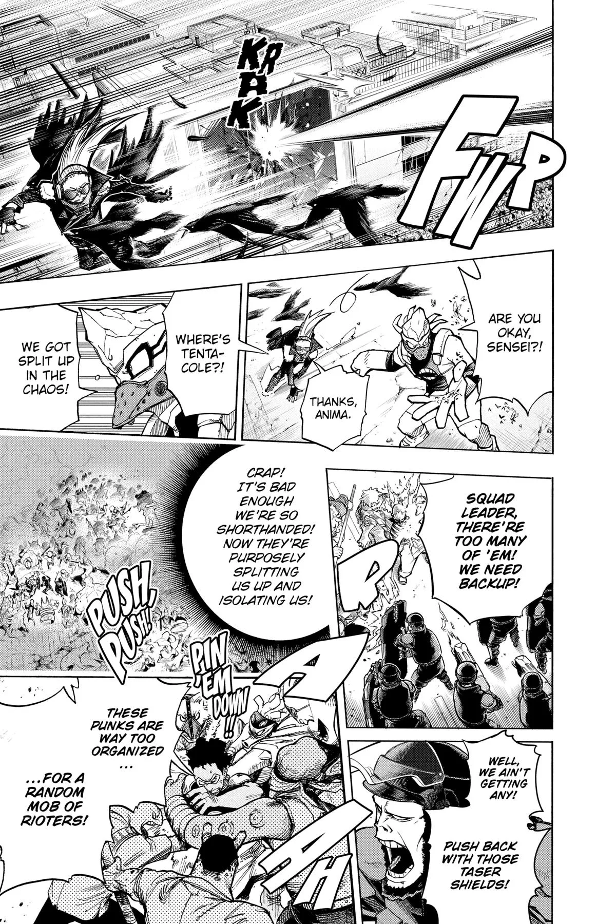 My Hero Academia - Chapter 370 - Page 5
