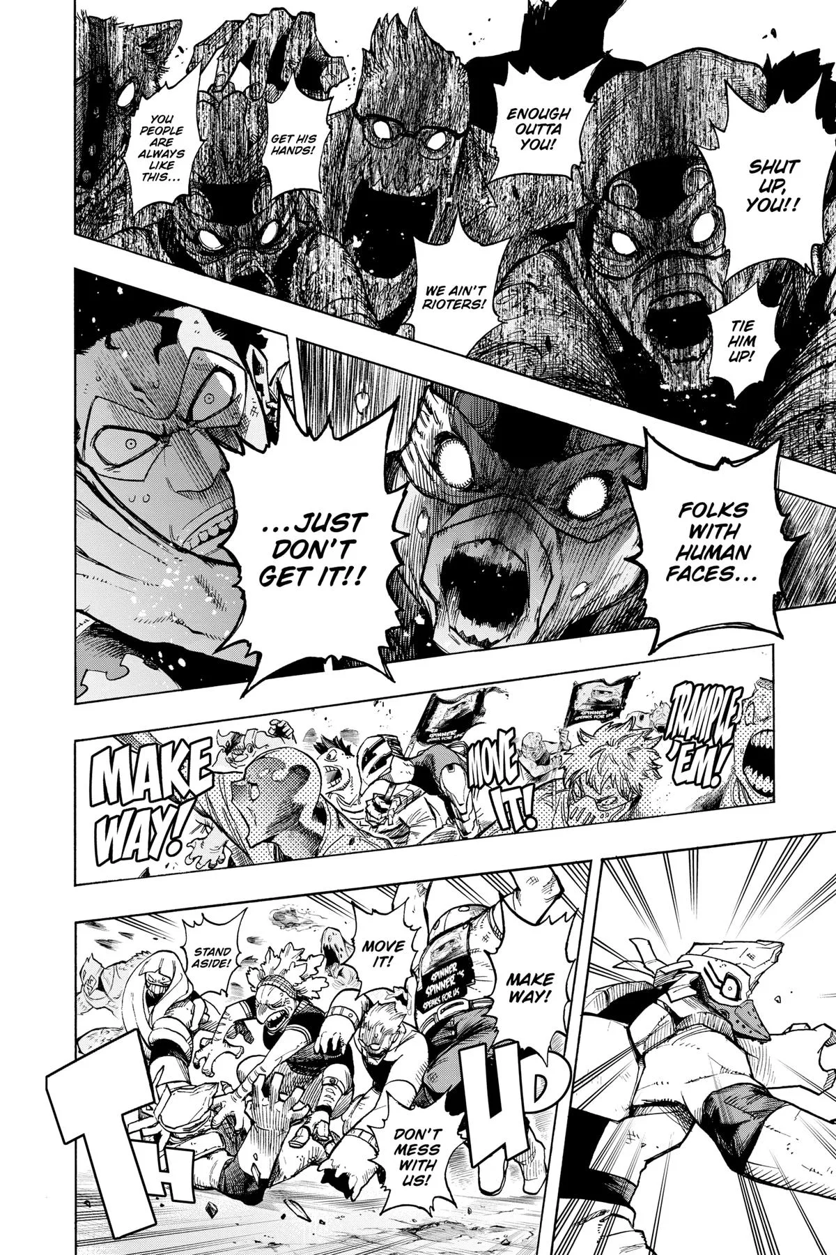 My Hero Academia - Chapter 370 - Page 6