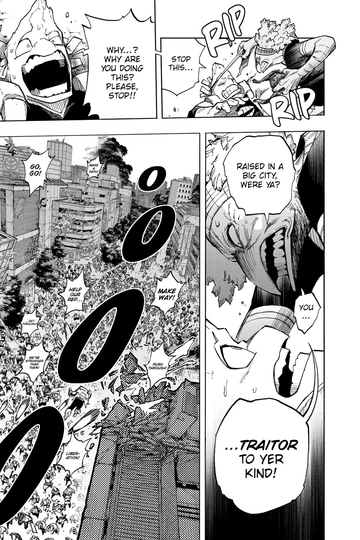 My Hero Academia - Chapter 370 - Page 7