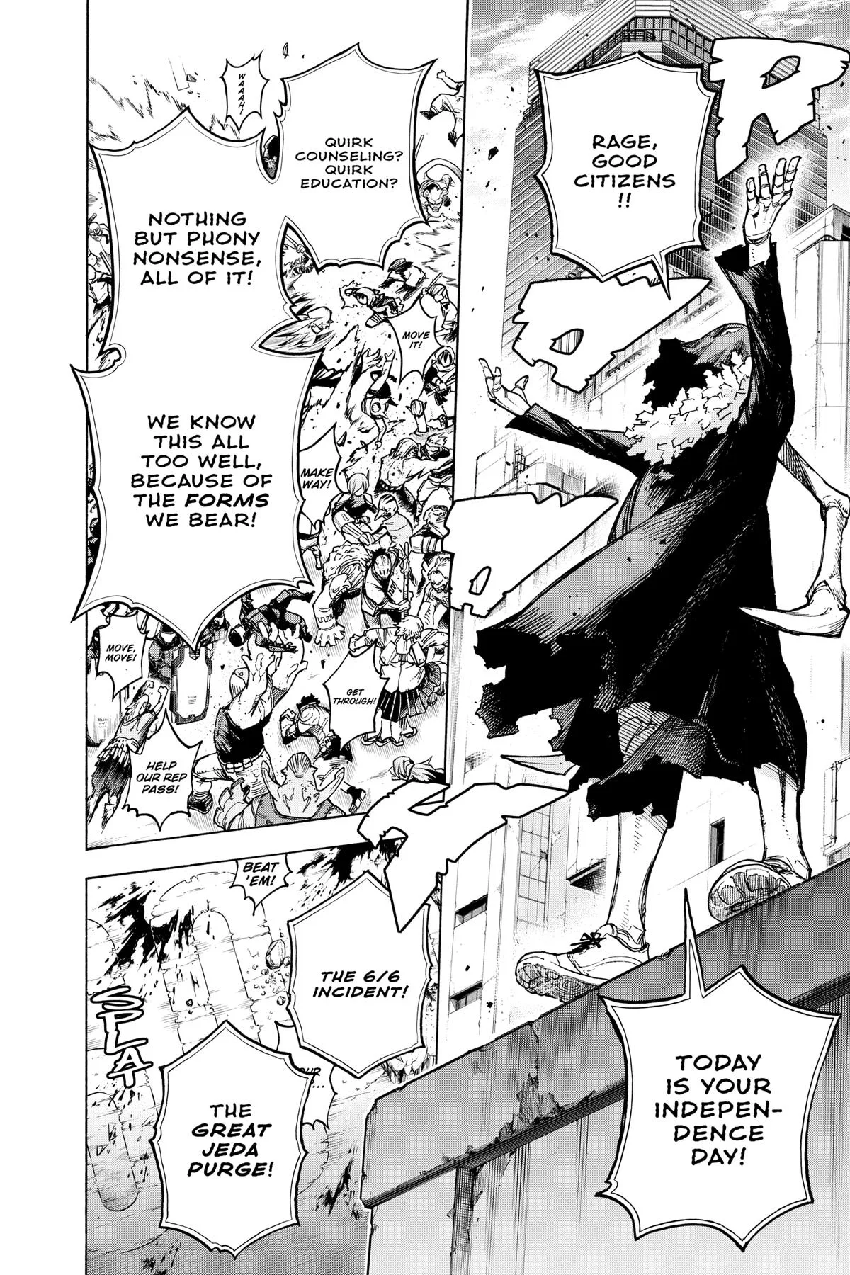 My Hero Academia - Chapter 370 - Page 8