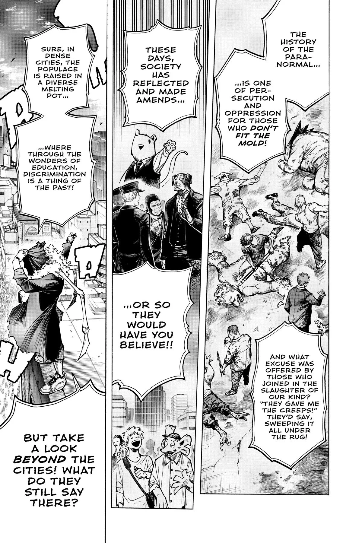 My Hero Academia - Chapter 370 - Page 9