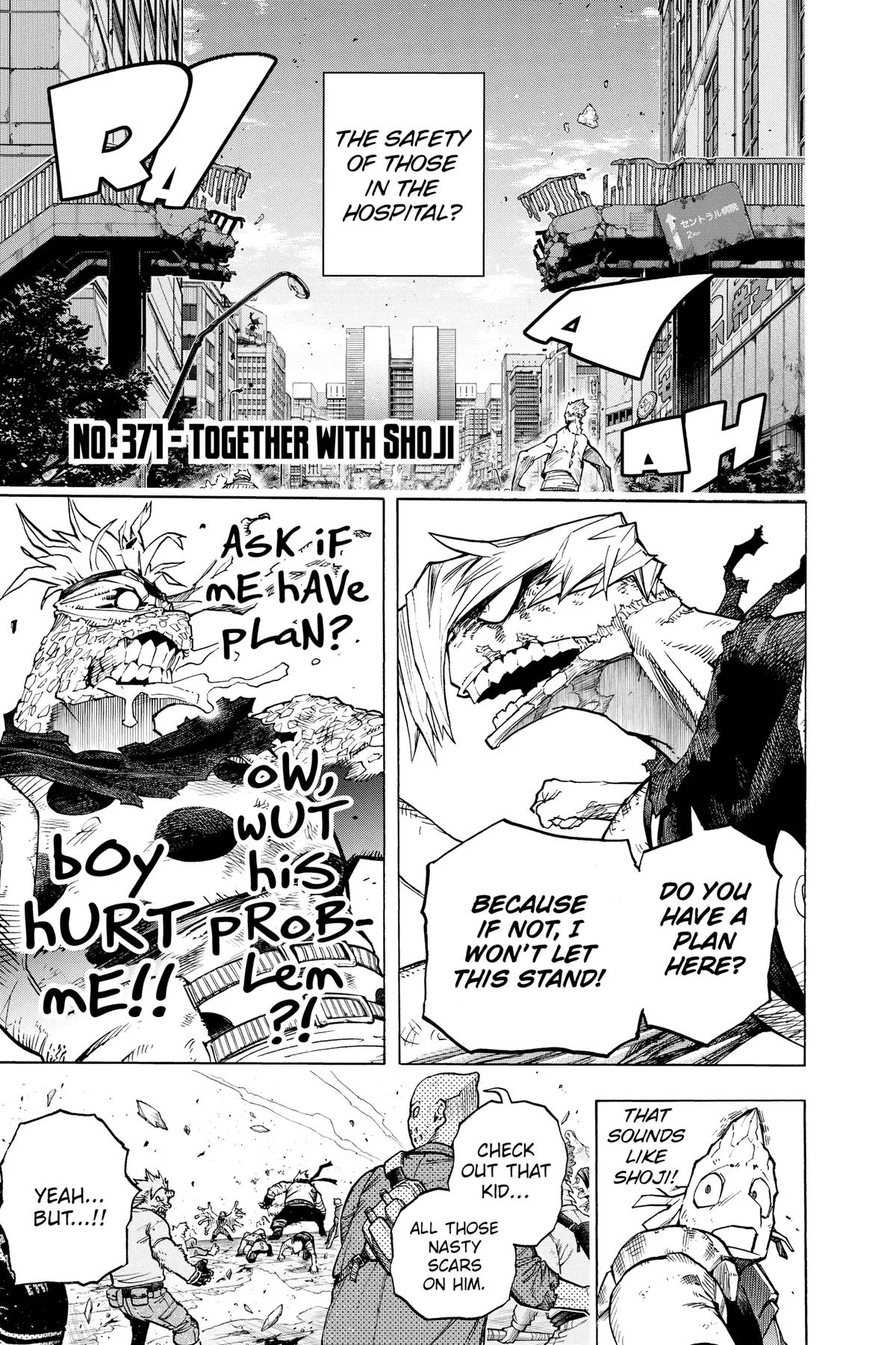 My Hero Academia - Chapter 371 - Page 1