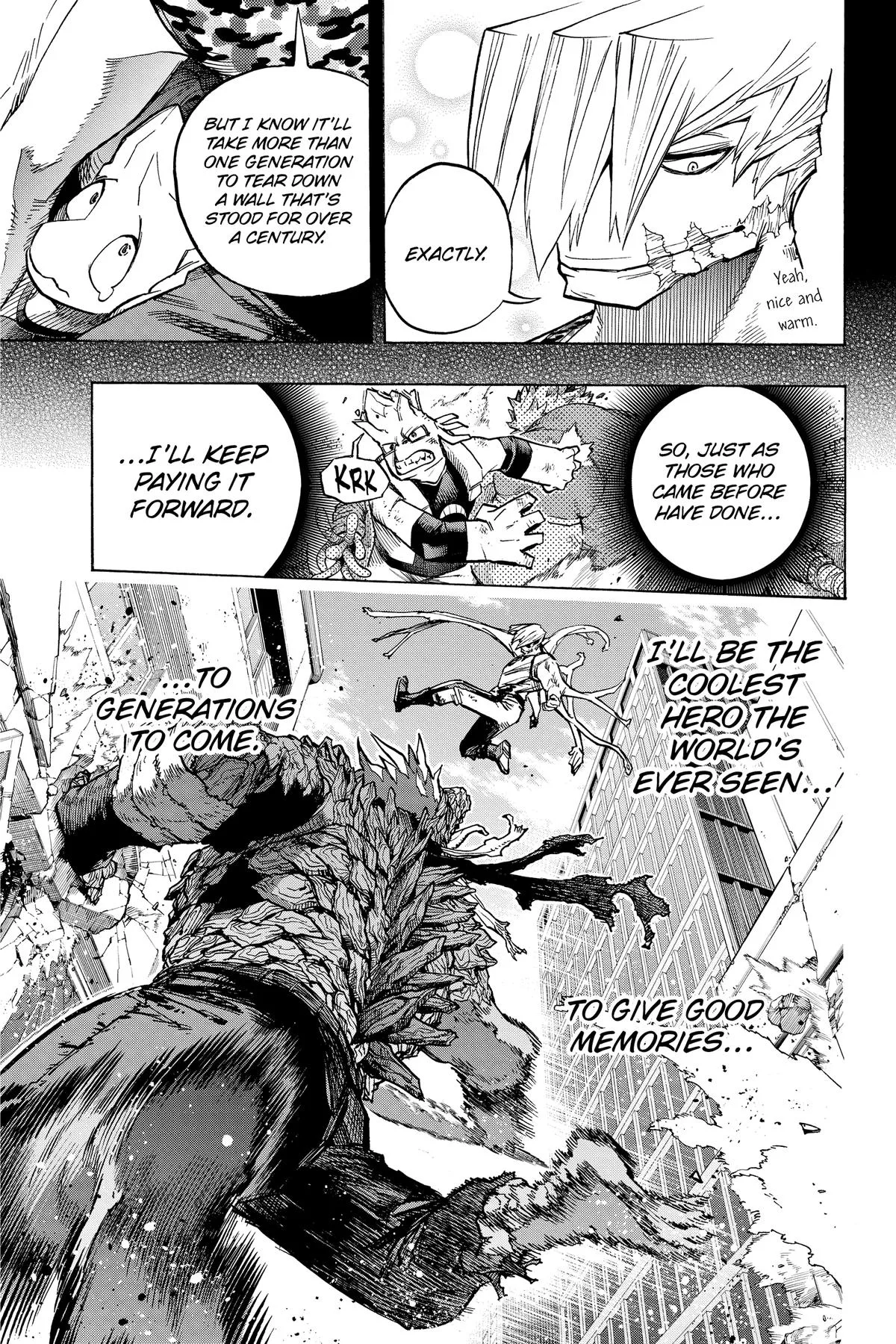 My Hero Academia - Chapter 371 - Page 11