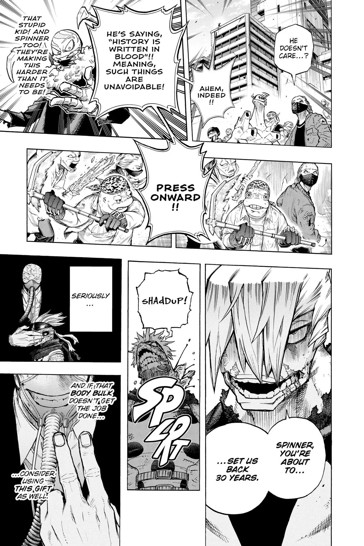 My Hero Academia - Chapter 371 - Page 3
