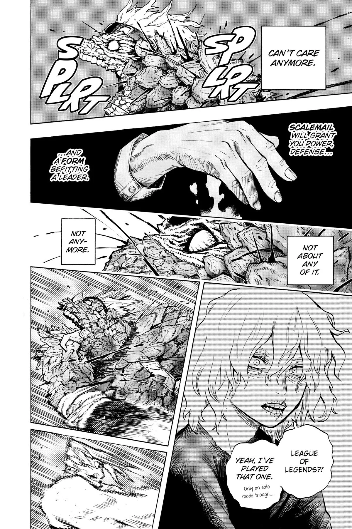 My Hero Academia - Chapter 371 - Page 4