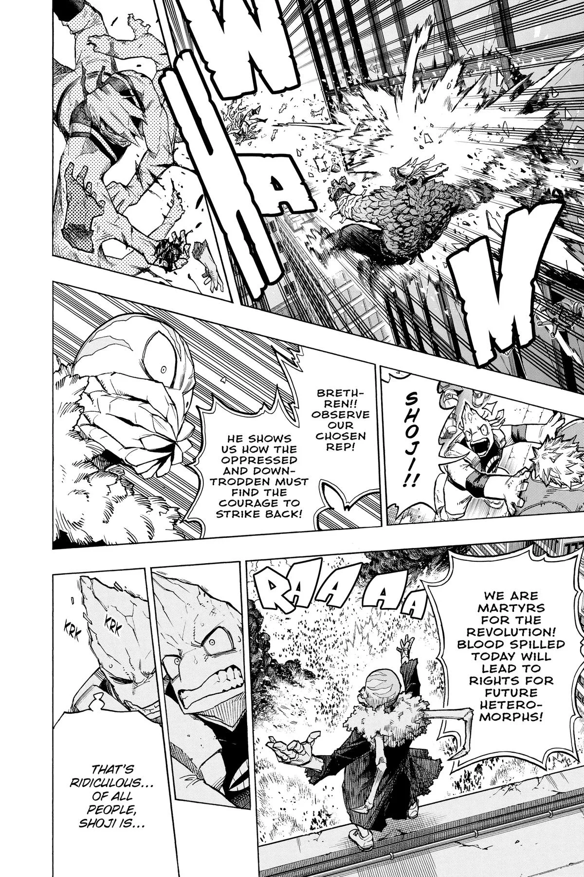 My Hero Academia - Chapter 371 - Page 6