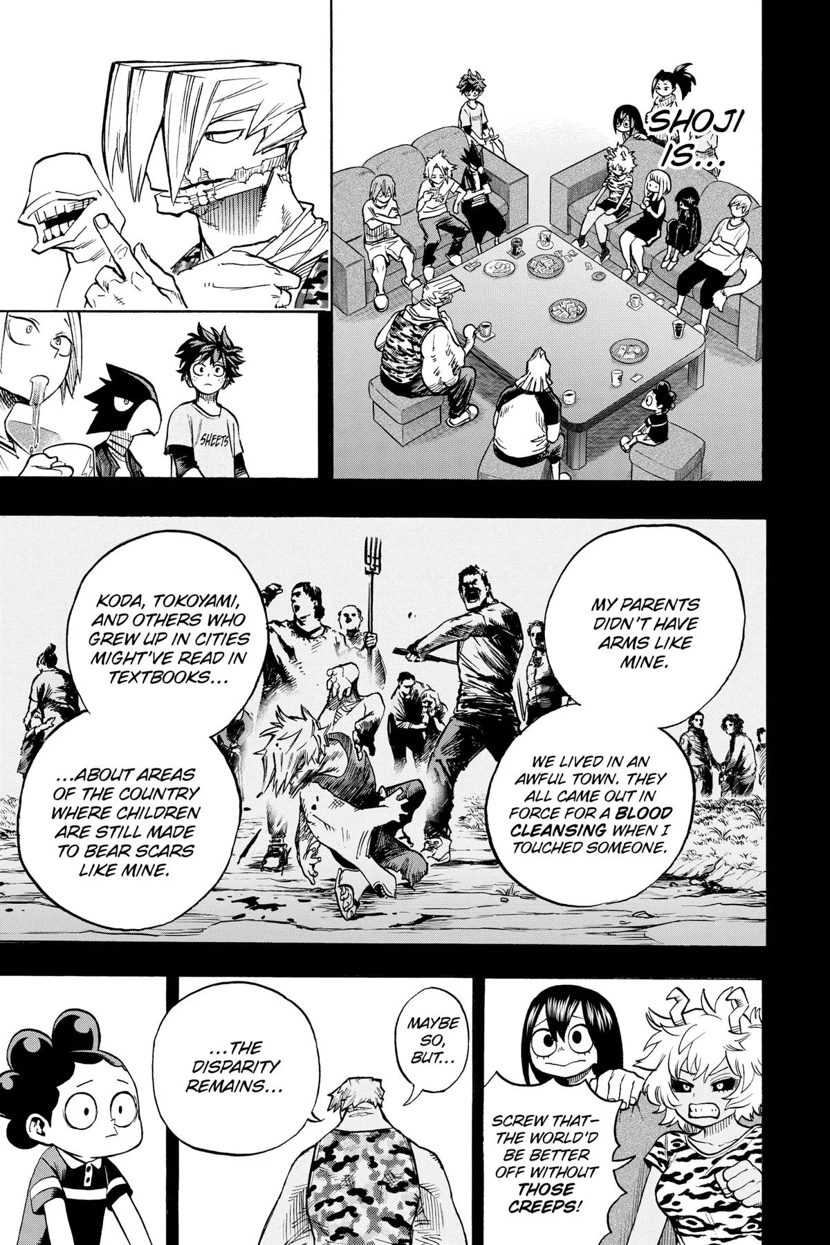 My Hero Academia - Chapter 371 - Page 7