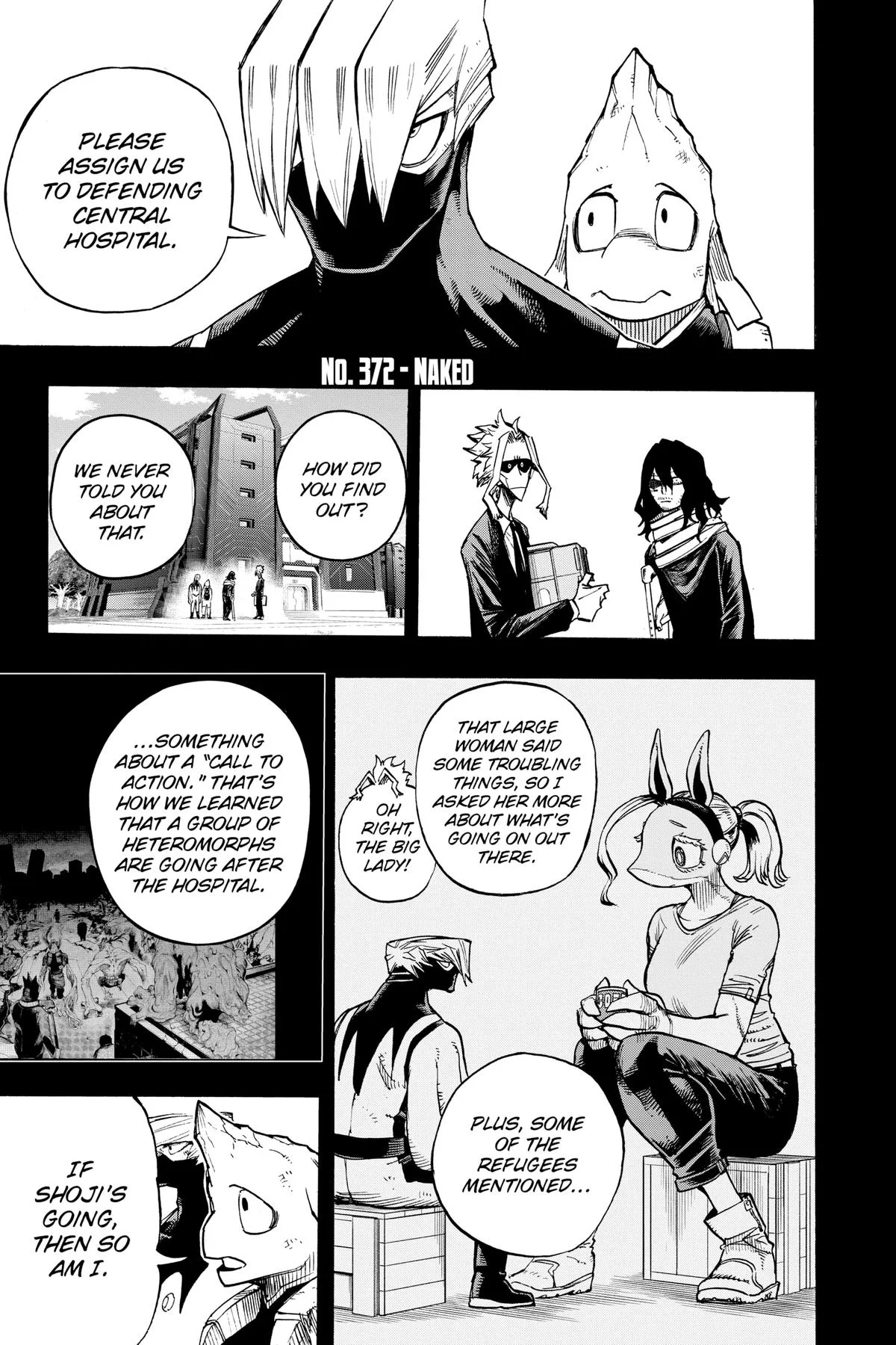 My Hero Academia - Chapter 372 - Page 1