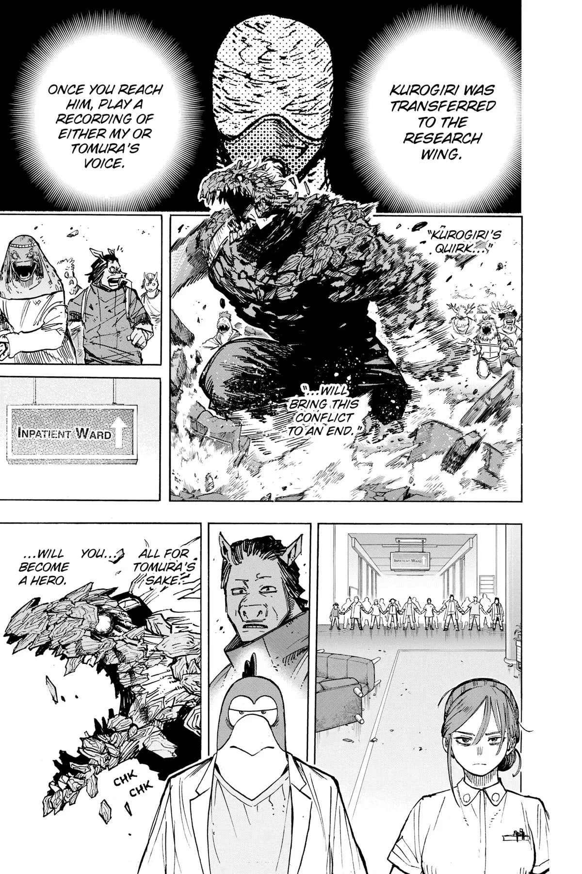 My Hero Academia - Chapter 372 - Page 11