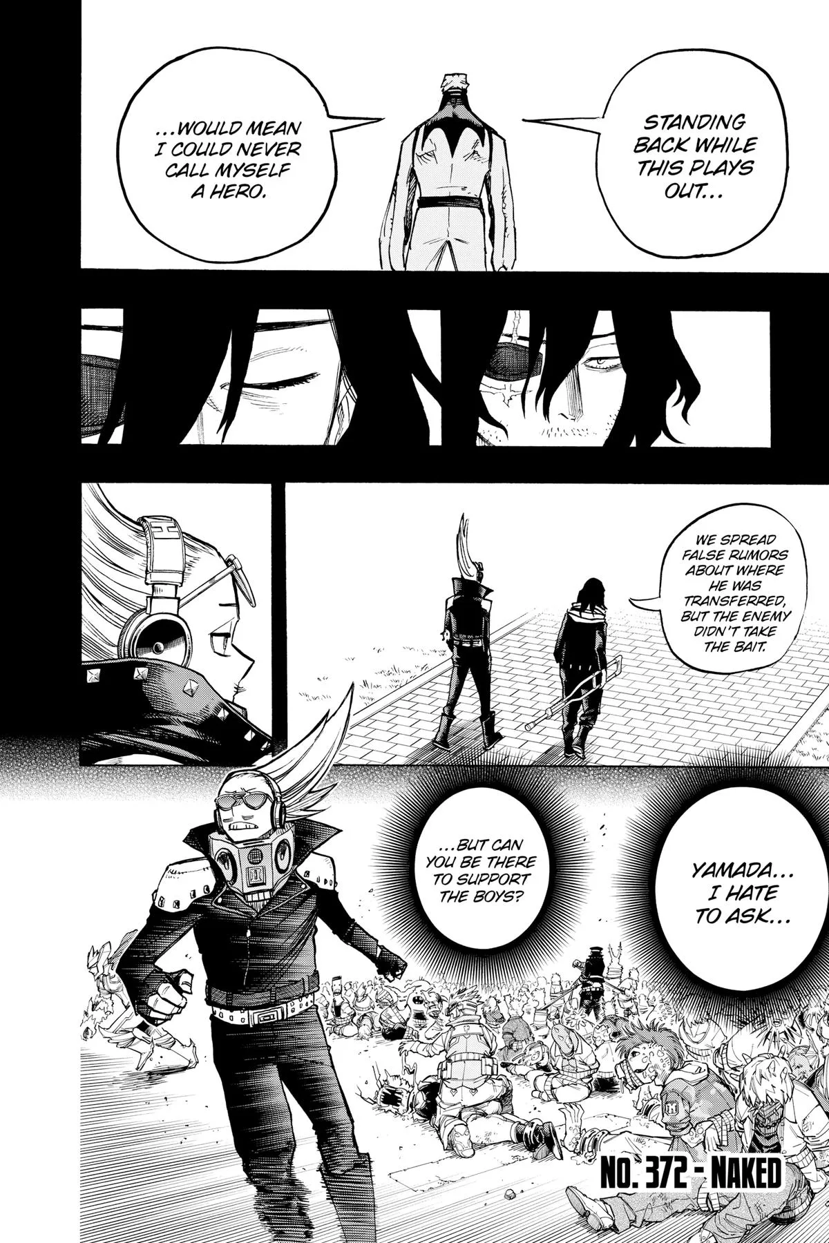 My Hero Academia - Chapter 372 - Page 2