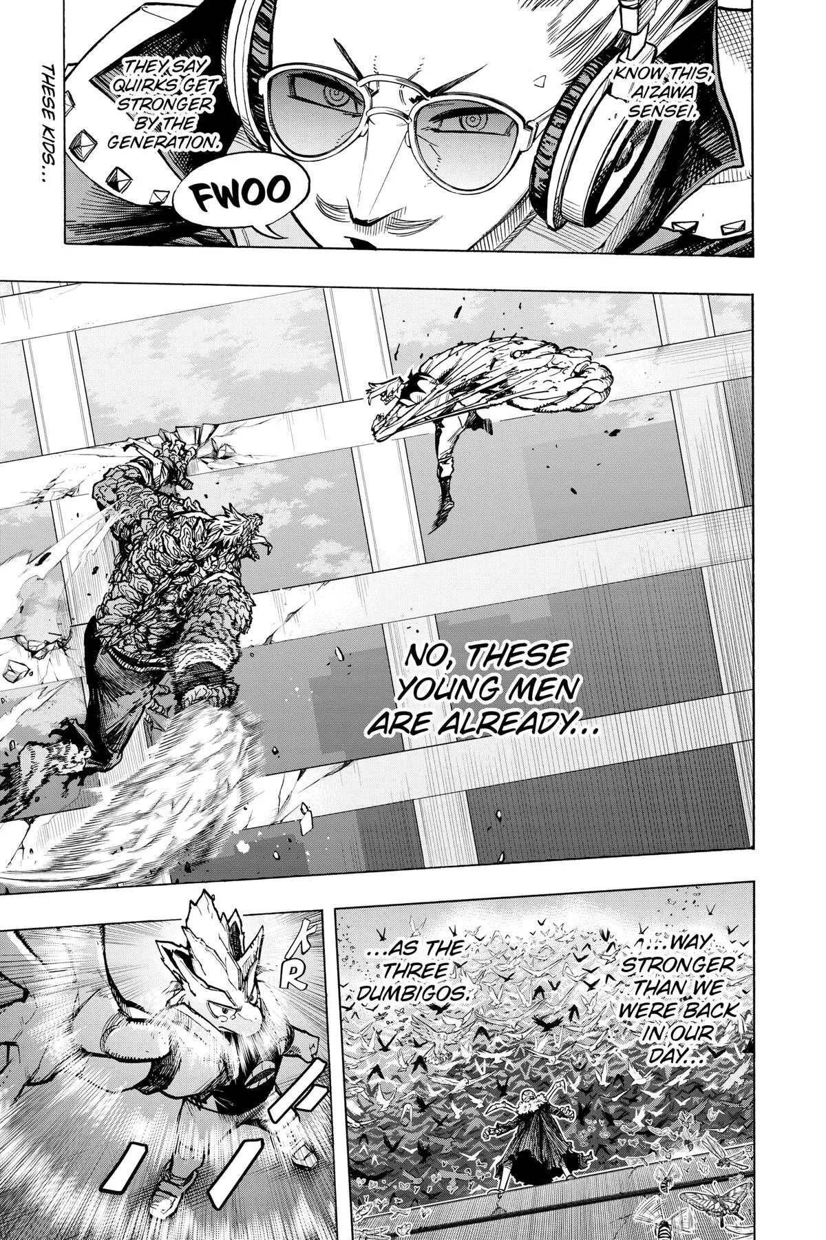 My Hero Academia - Chapter 372 - Page 3