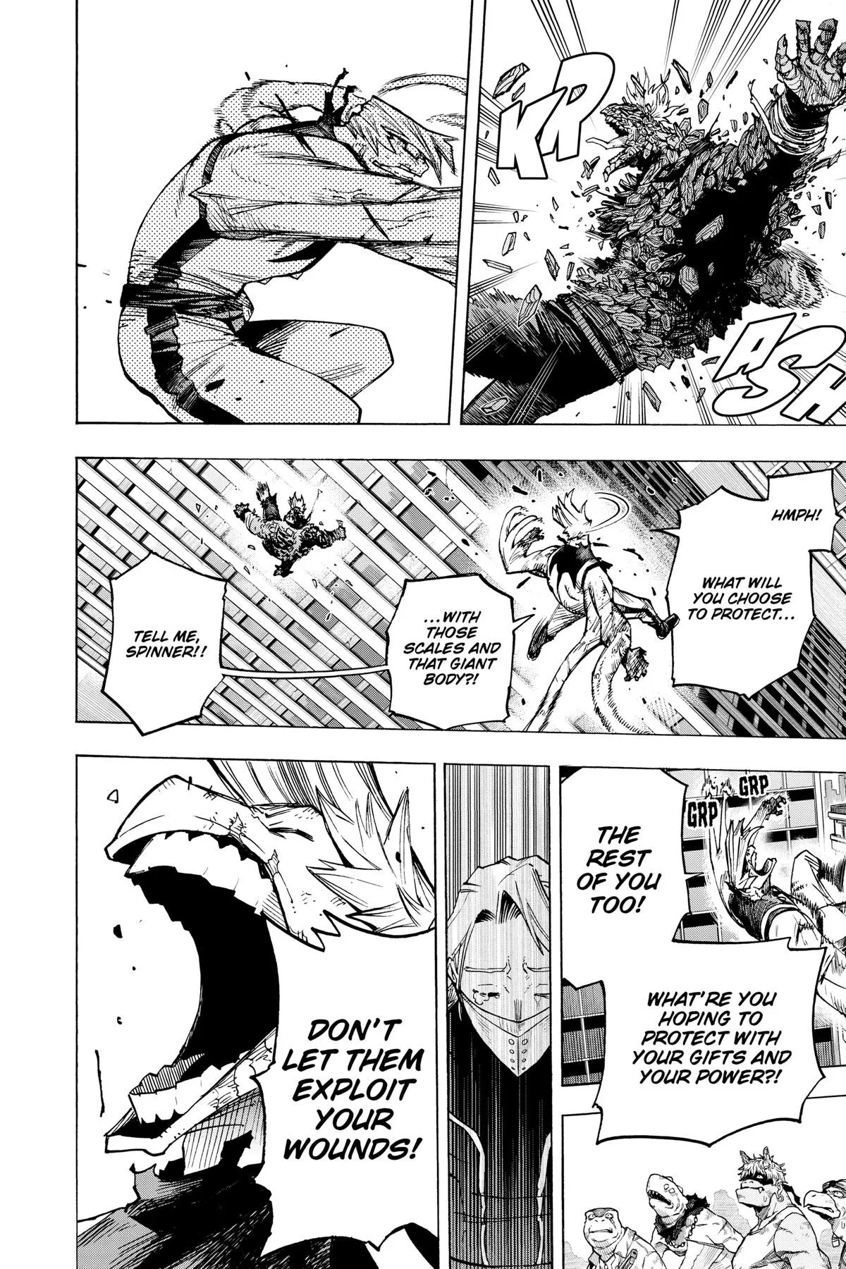 My Hero Academia - Chapter 372 - Page 6