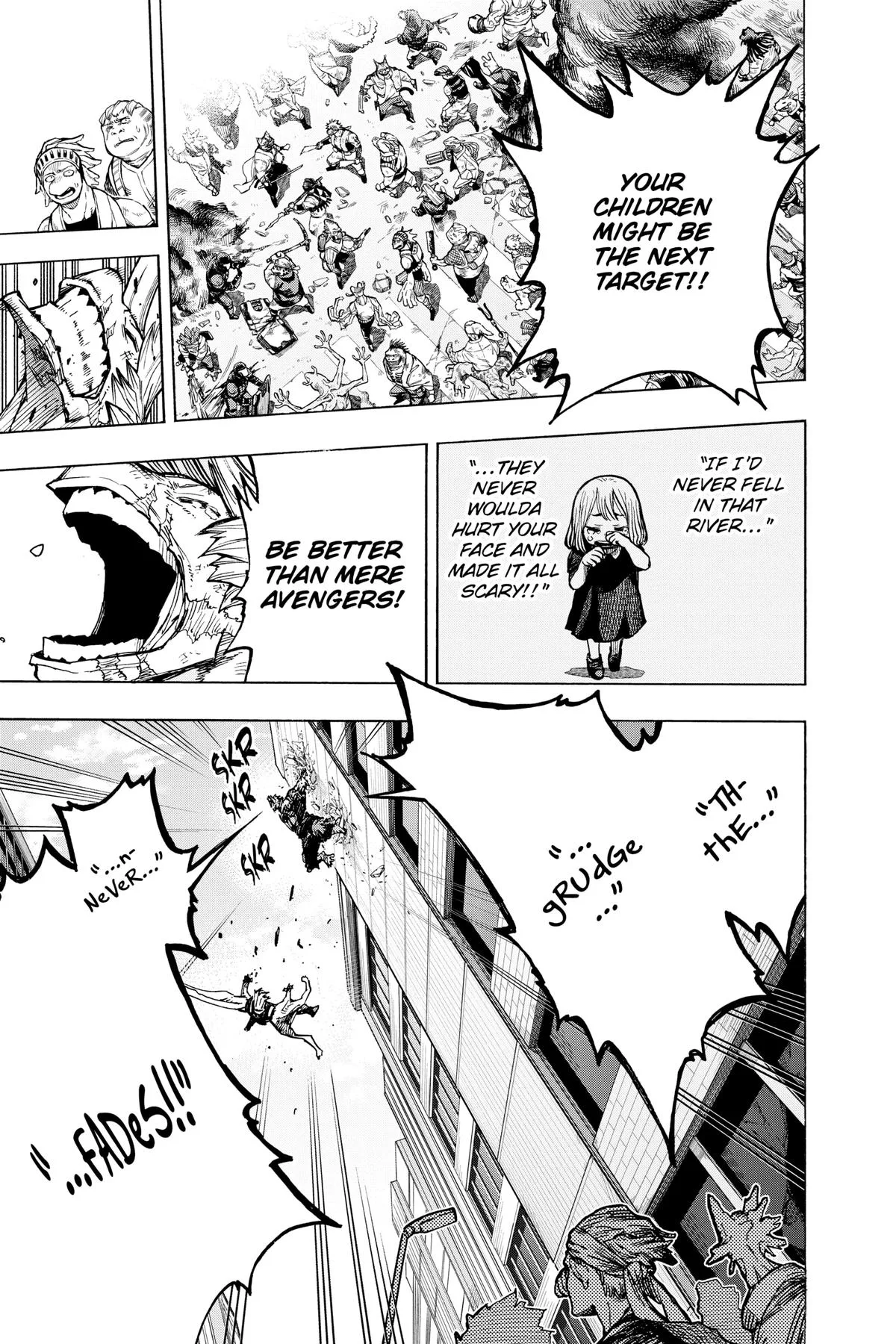 My Hero Academia - Chapter 372 - Page 7