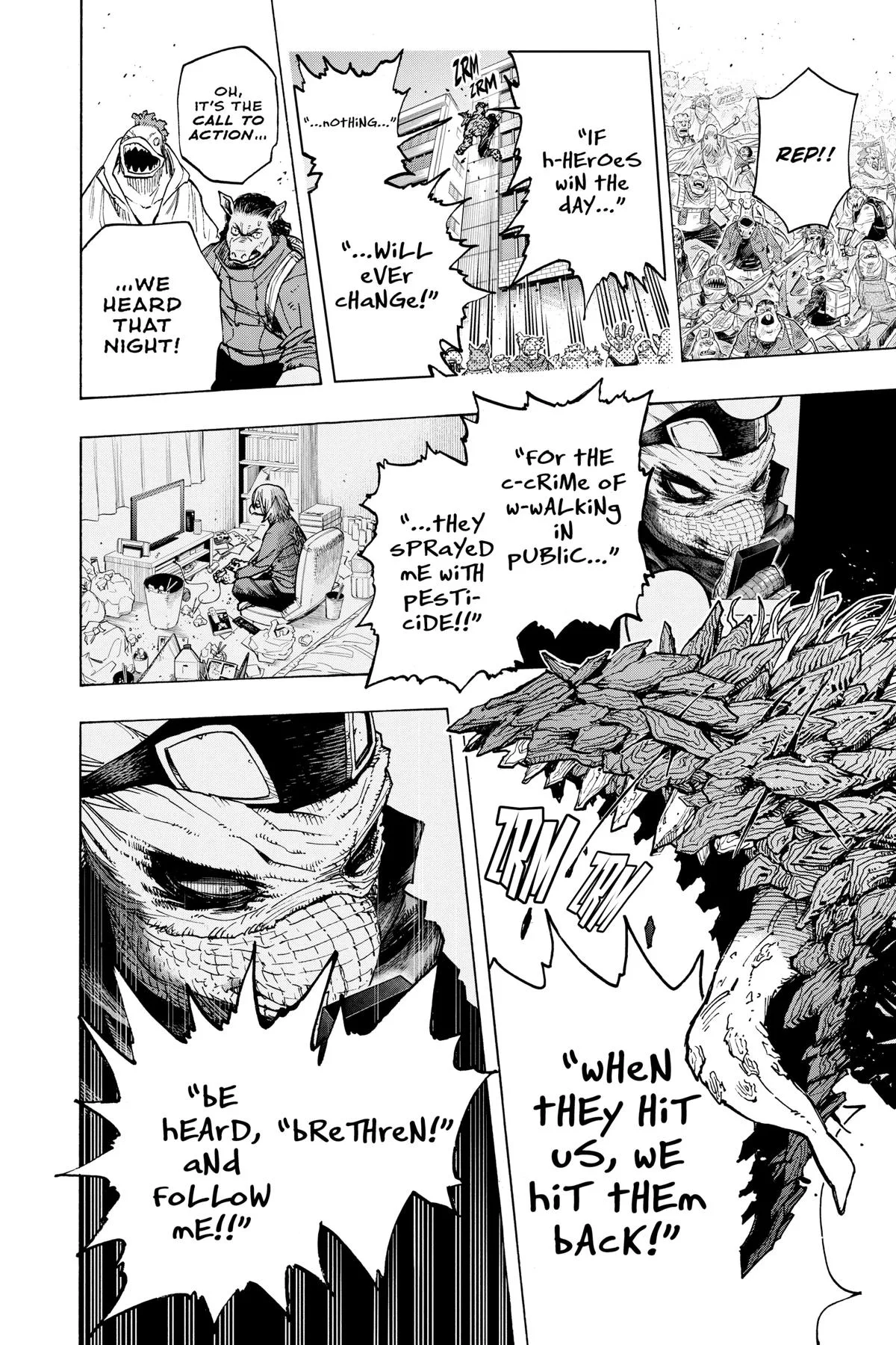 My Hero Academia - Chapter 372 - Page 8