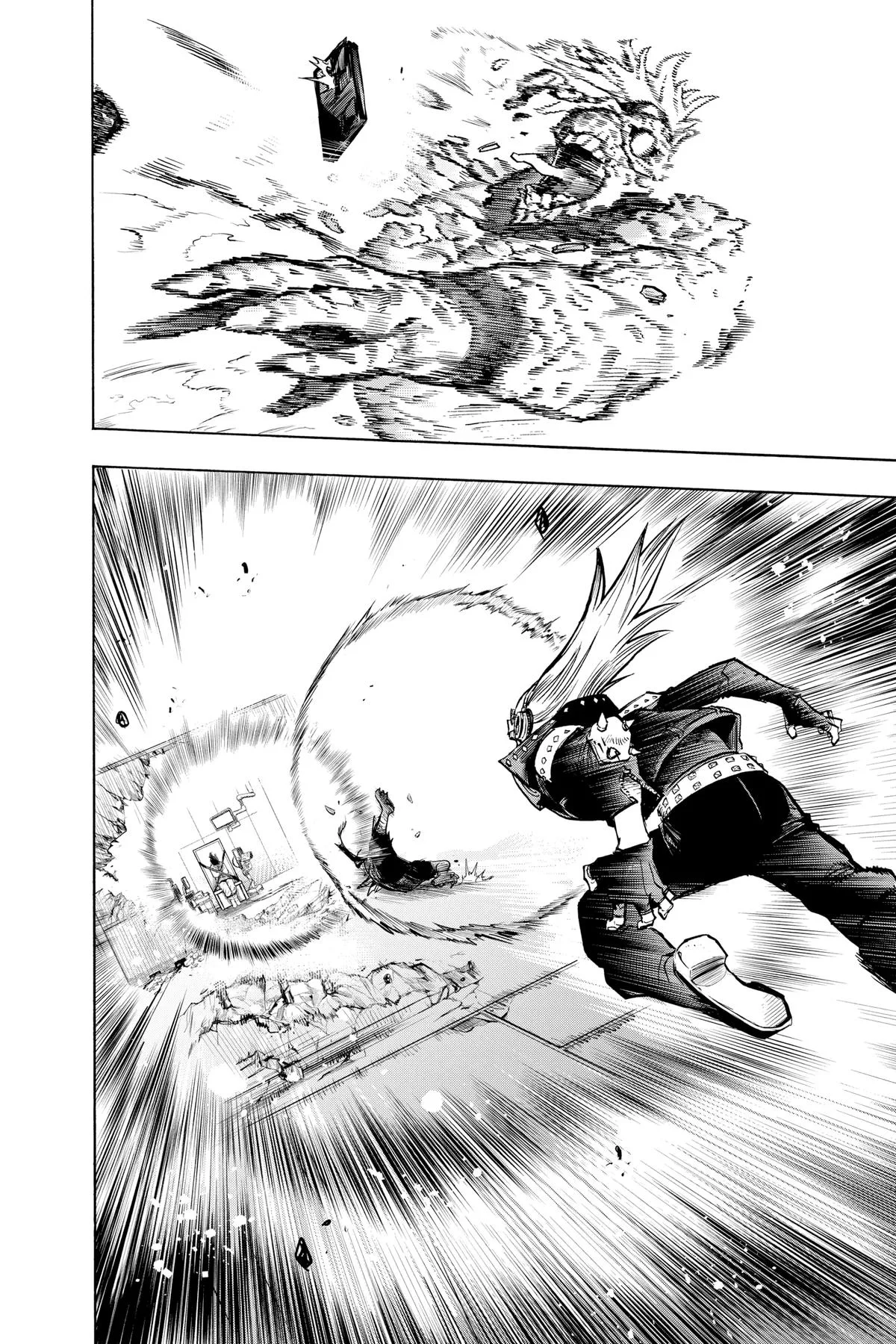 My Hero Academia - Chapter 373 - Page 10