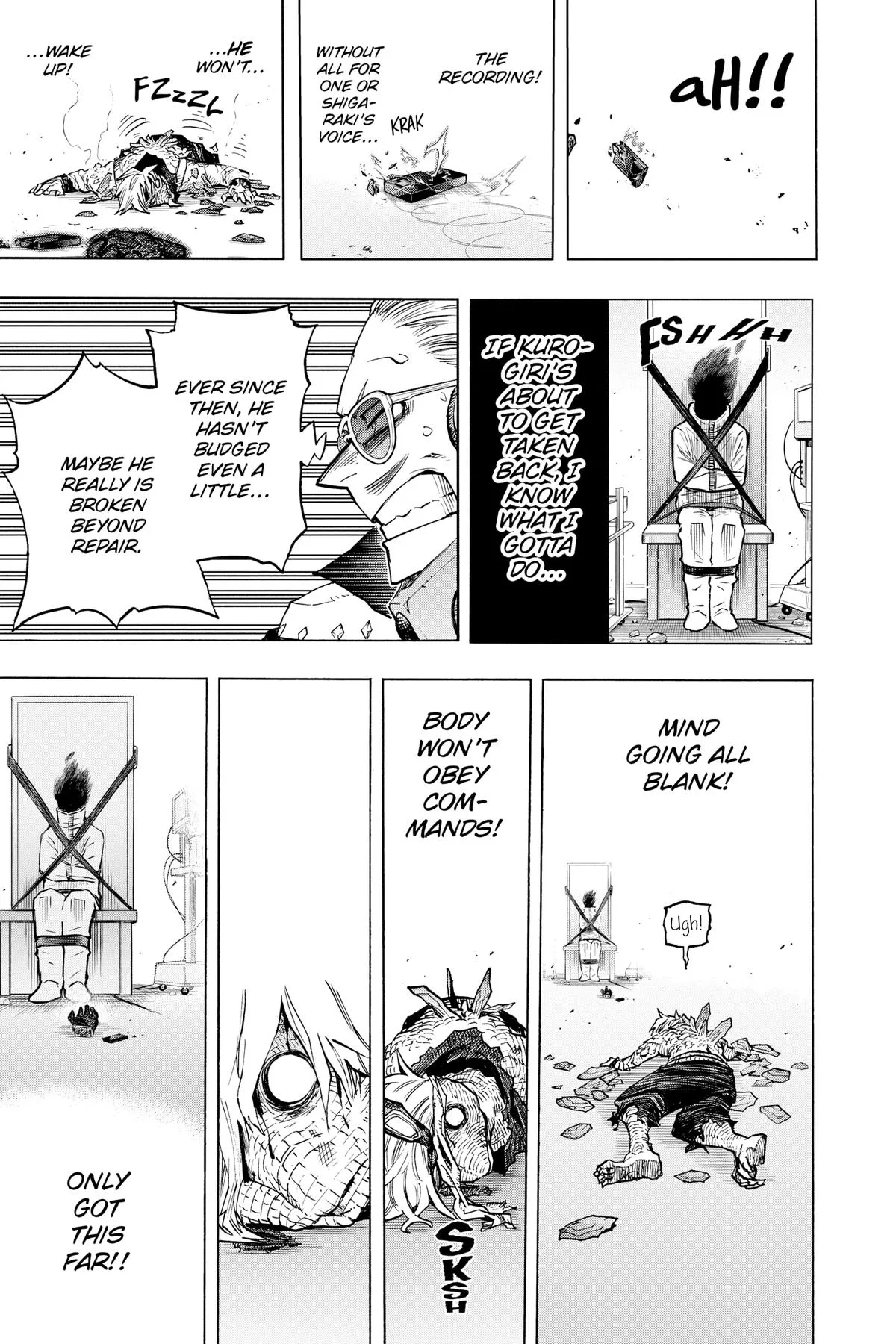 My Hero Academia - Chapter 373 - Page 11
