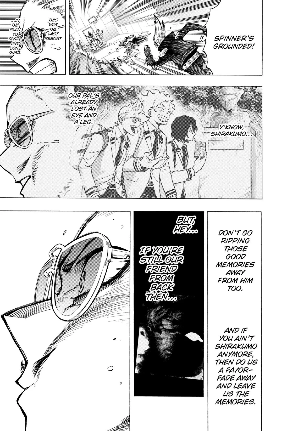 My Hero Academia - Chapter 373 - Page 13