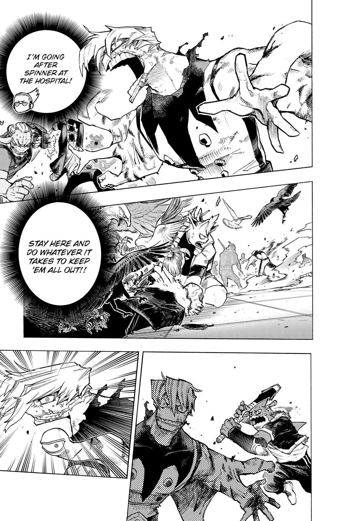 My Hero Academia - Chapter 373 - Page 3