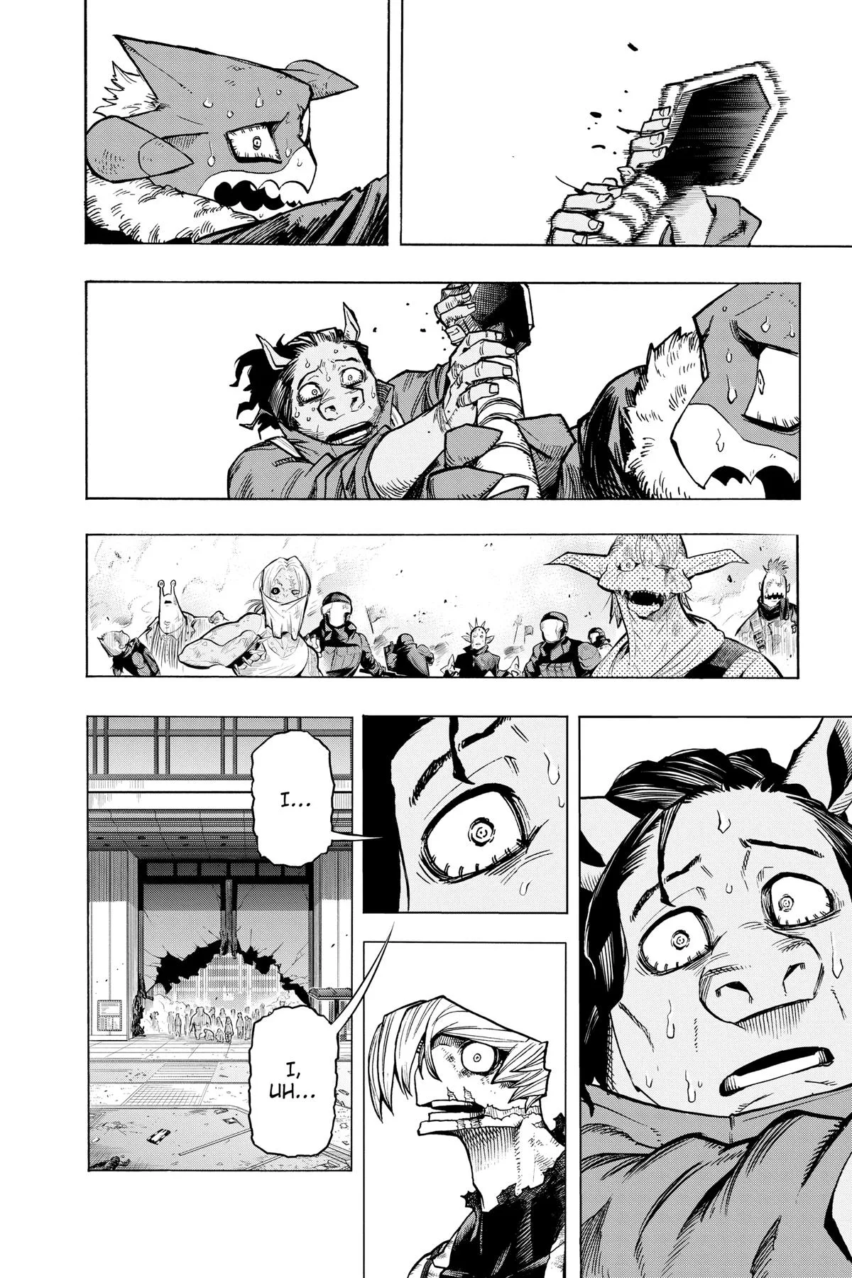 My Hero Academia - Chapter 373 - Page 4