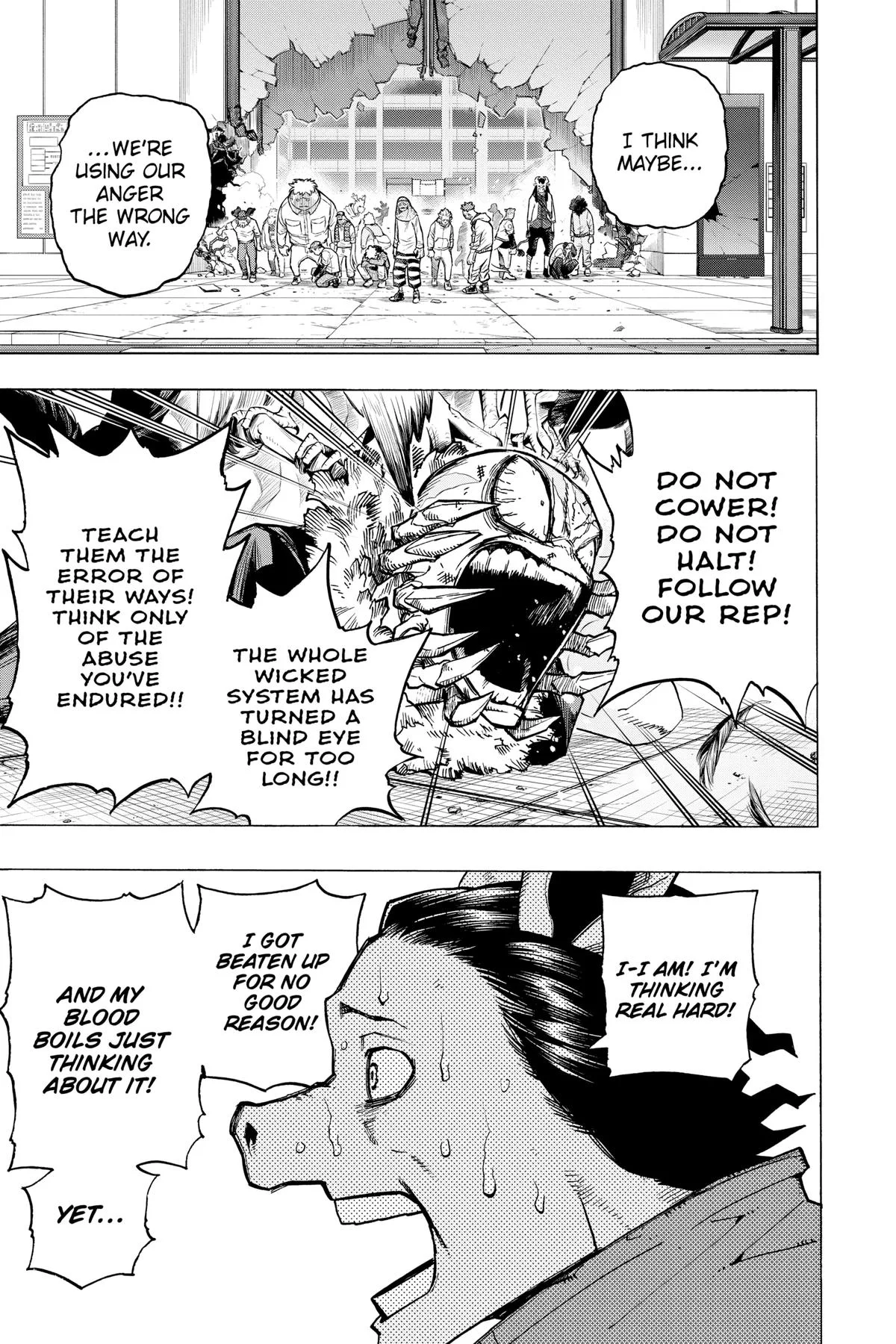My Hero Academia - Chapter 373 - Page 5
