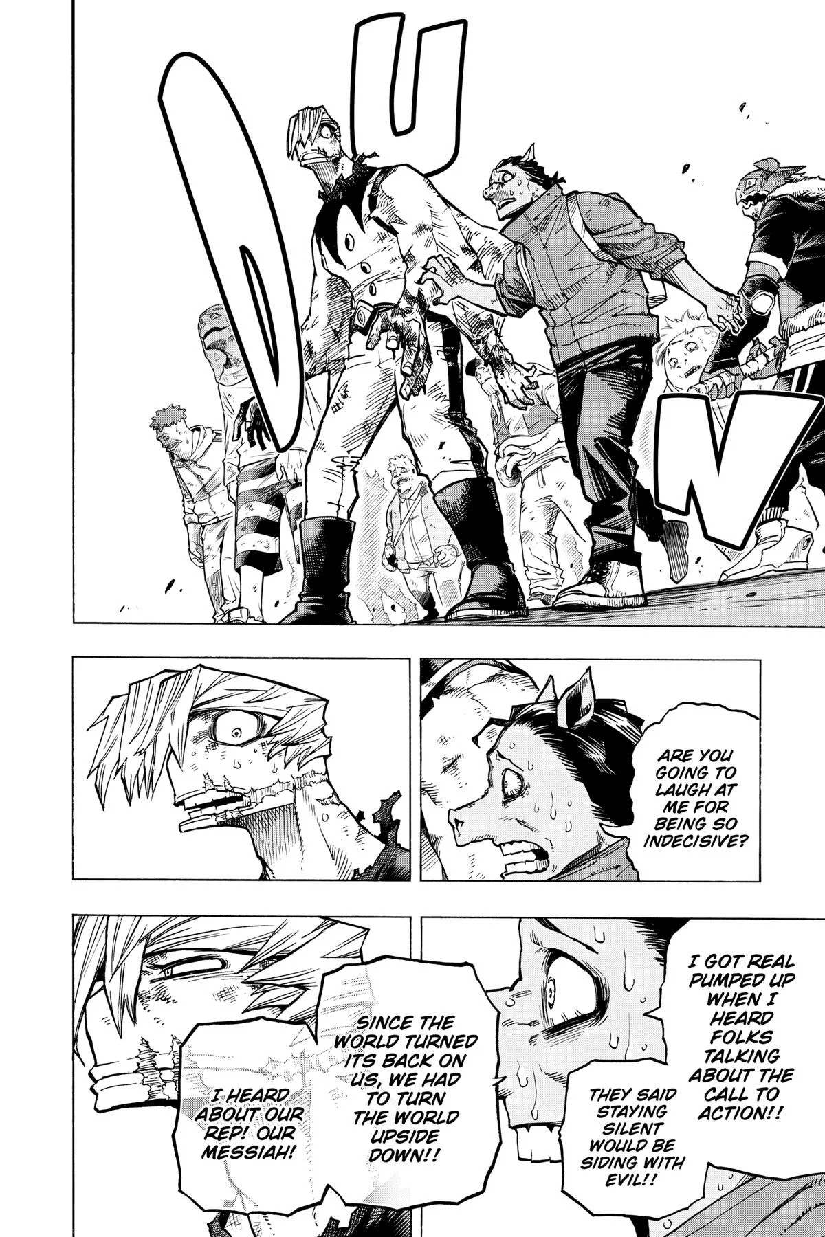 My Hero Academia - Chapter 373 - Page 6