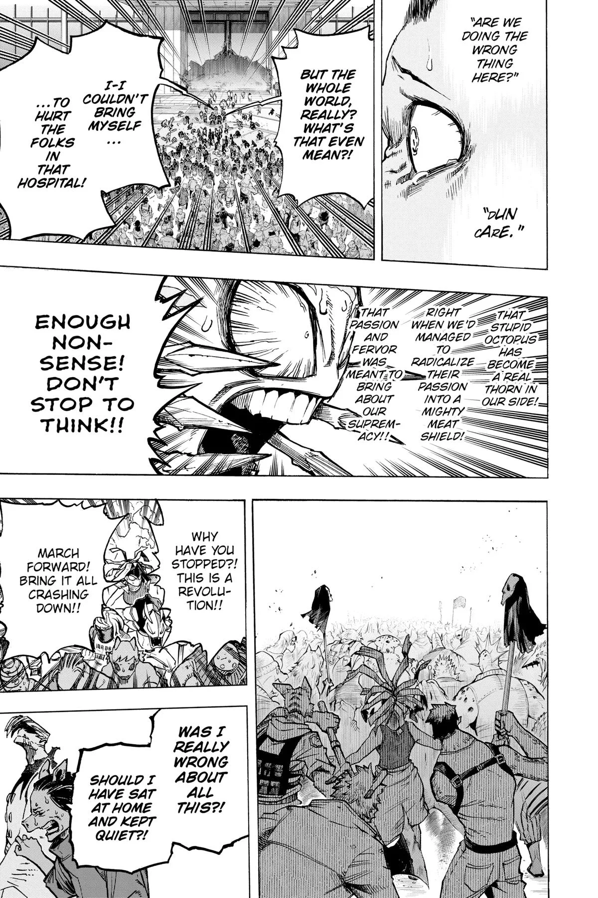 My Hero Academia - Chapter 373 - Page 7
