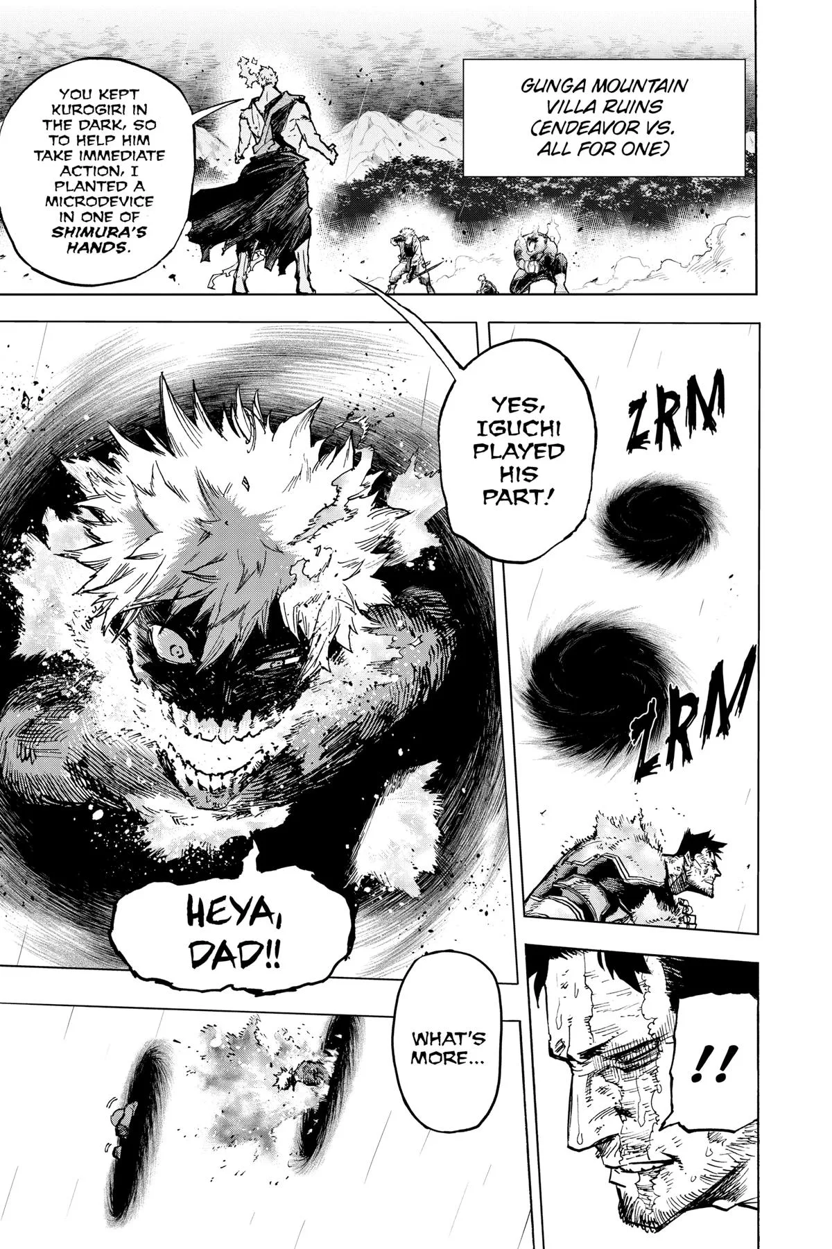 My Hero Academia - Chapter 374 - Page 11
