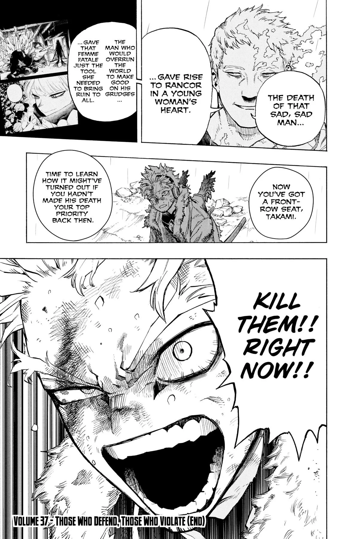 My Hero Academia - Chapter 374 - Page 13