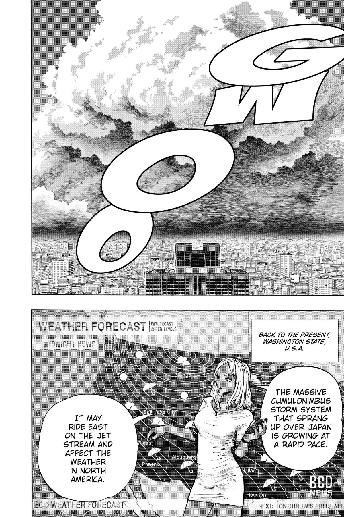 My Hero Academia - Chapter 374 - Page 2