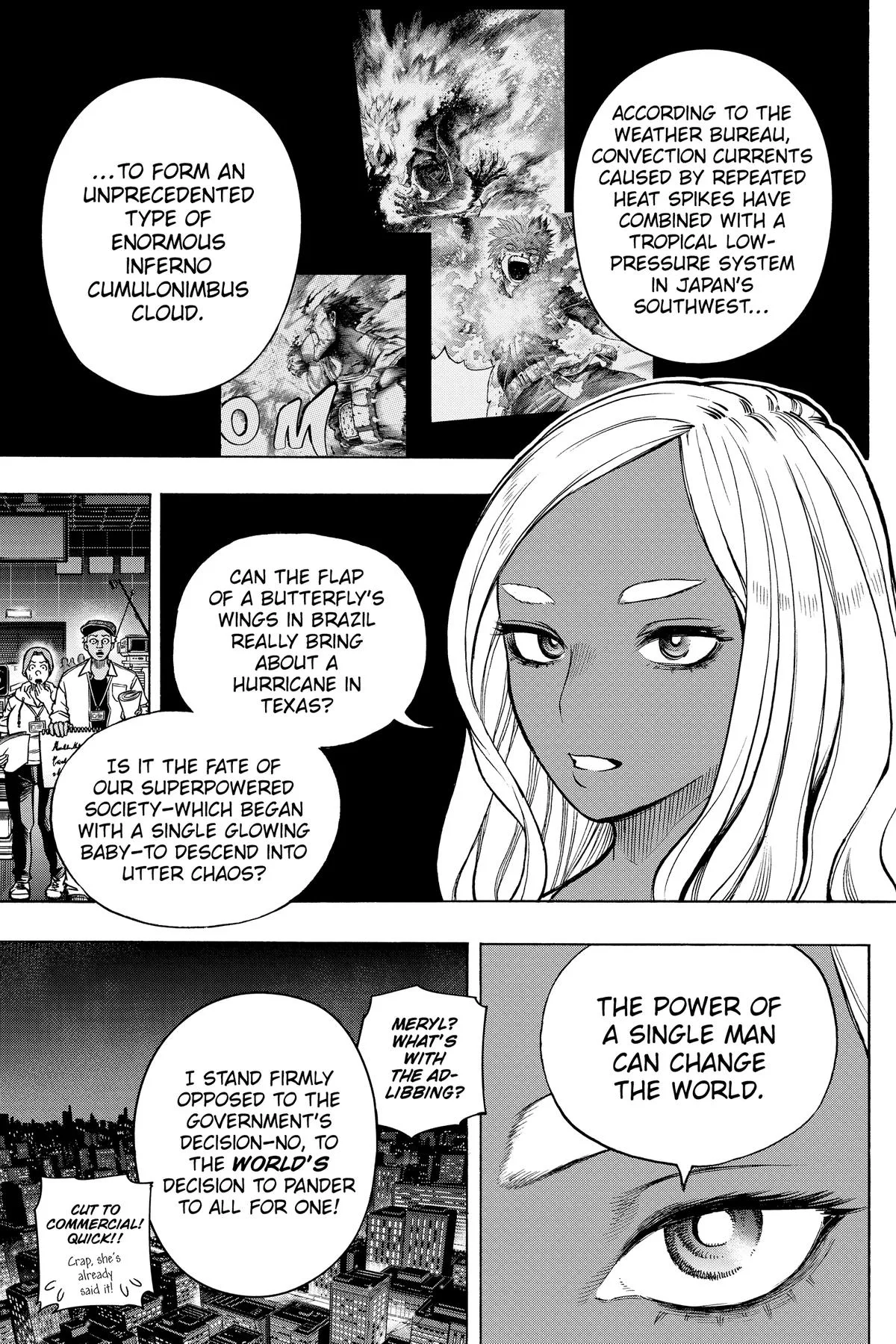 My Hero Academia - Chapter 374 - Page 3