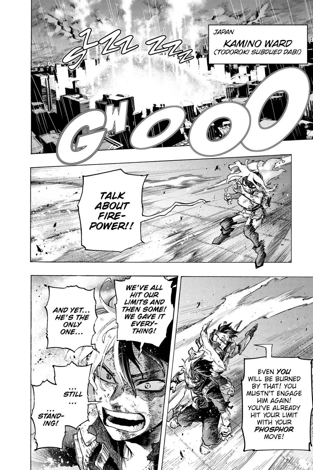 My Hero Academia - Chapter 374 - Page 4