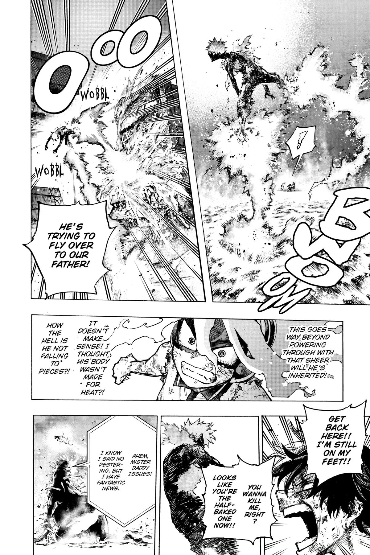 My Hero Academia - Chapter 374 - Page 6