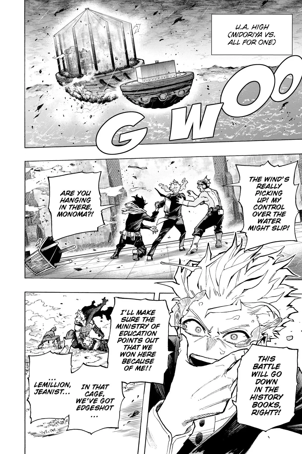 My Hero Academia - Chapter 374 - Page 8