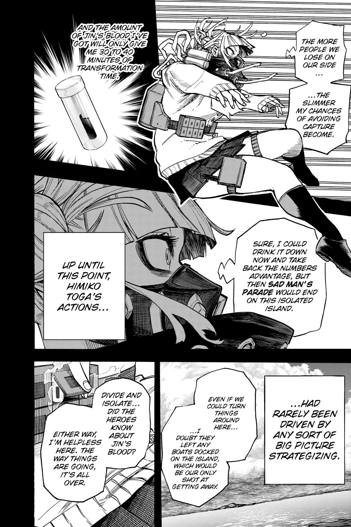 My Hero Academia - Chapter 375 - Page 10