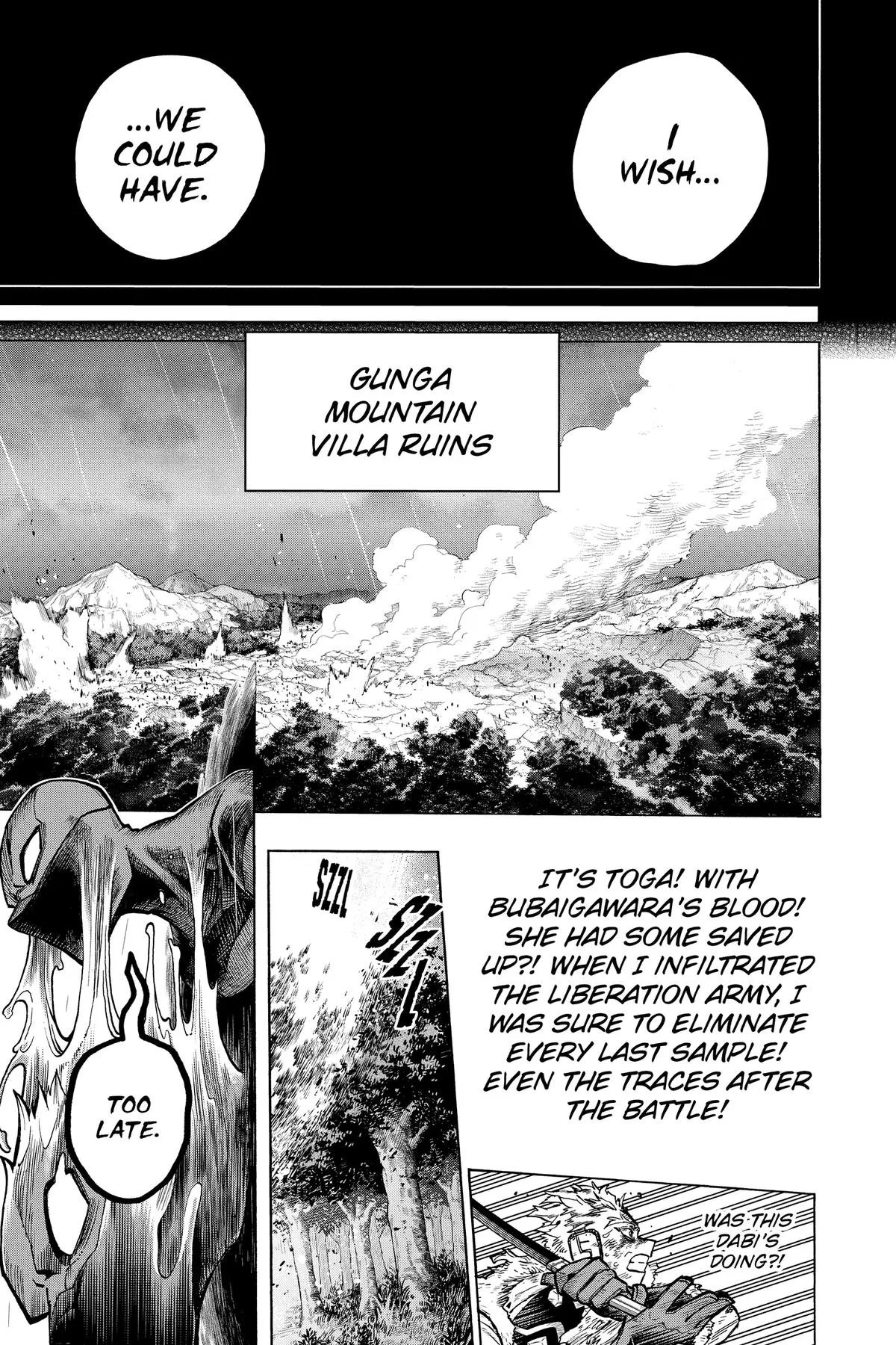 My Hero Academia - Chapter 375 - Page 17