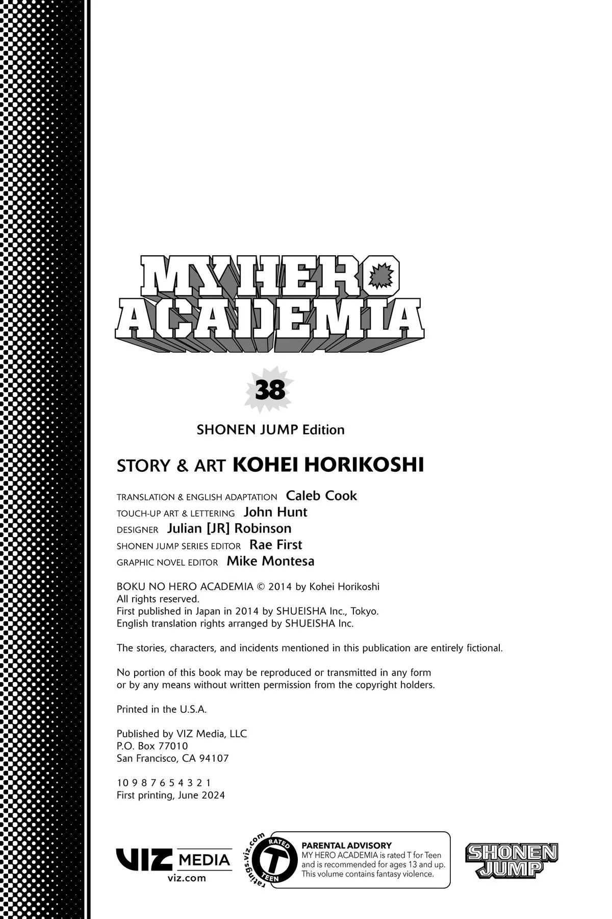 My Hero Academia - Chapter 375 - Page 3