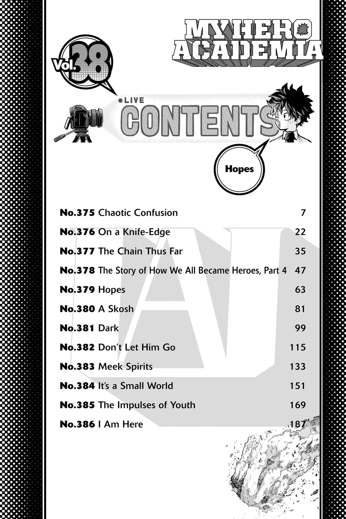 My Hero Academia - Chapter 375 - Page 6
