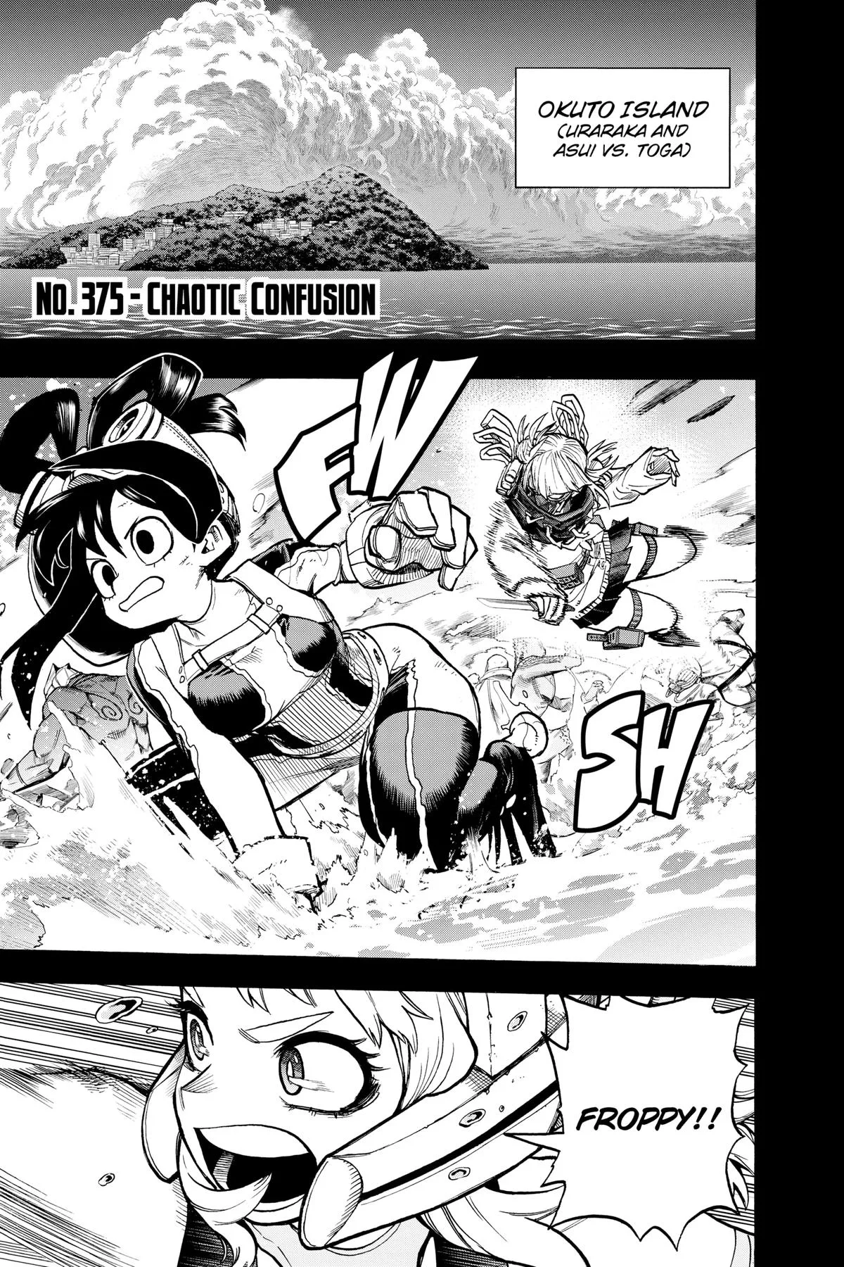 My Hero Academia - Chapter 375 - Page 7