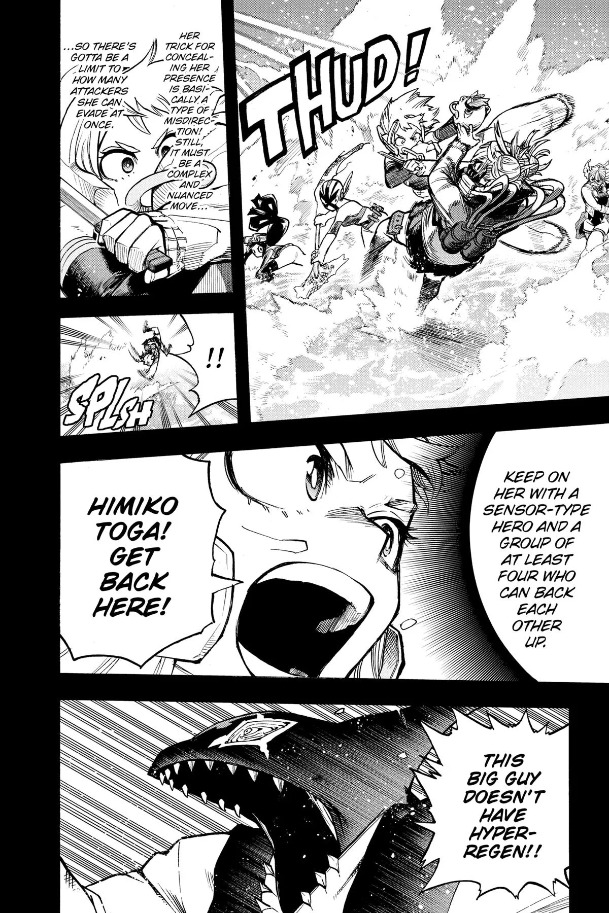 My Hero Academia - Chapter 375 - Page 8