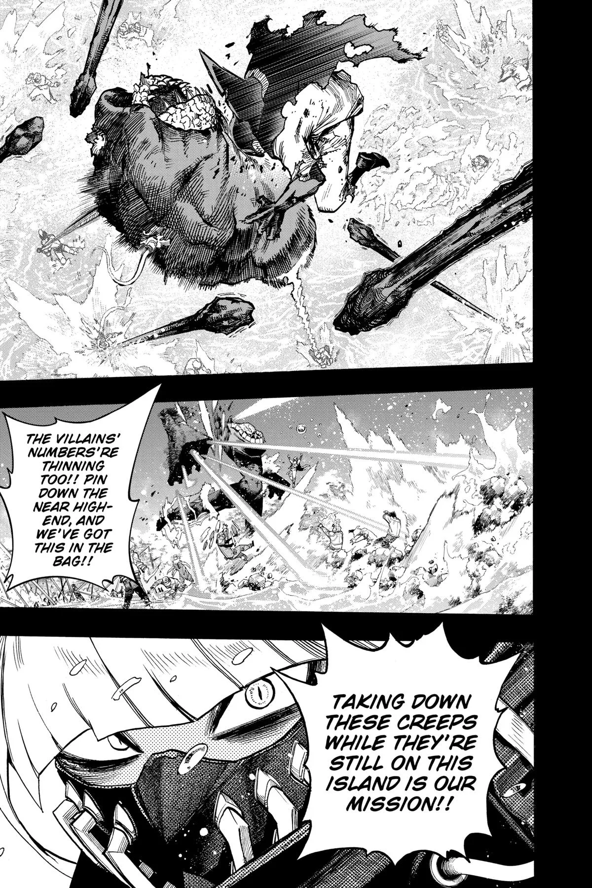 My Hero Academia - Chapter 375 - Page 9