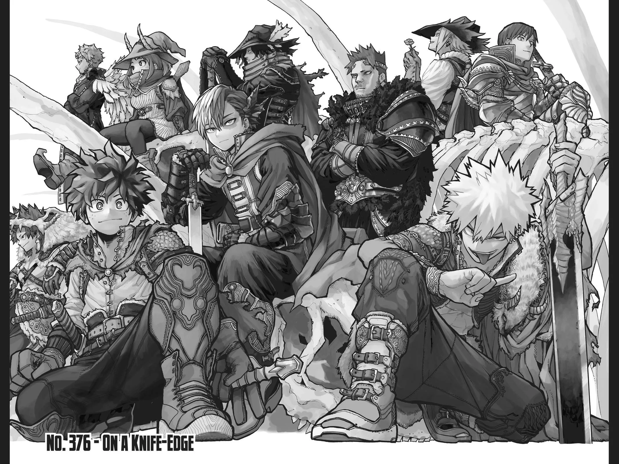 My Hero Academia - Chapter 376 - Page 1