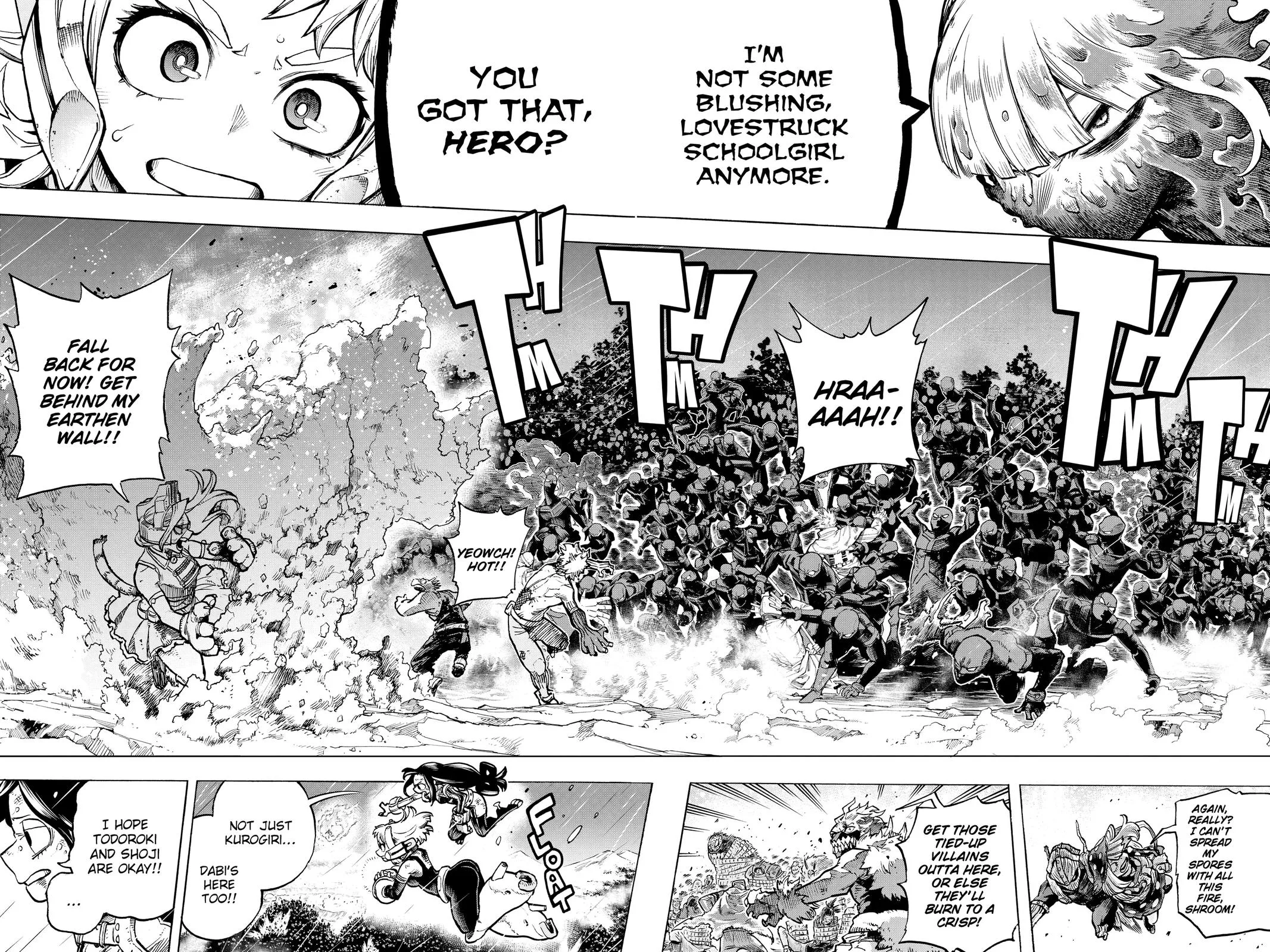 My Hero Academia - Chapter 376 - Page 4