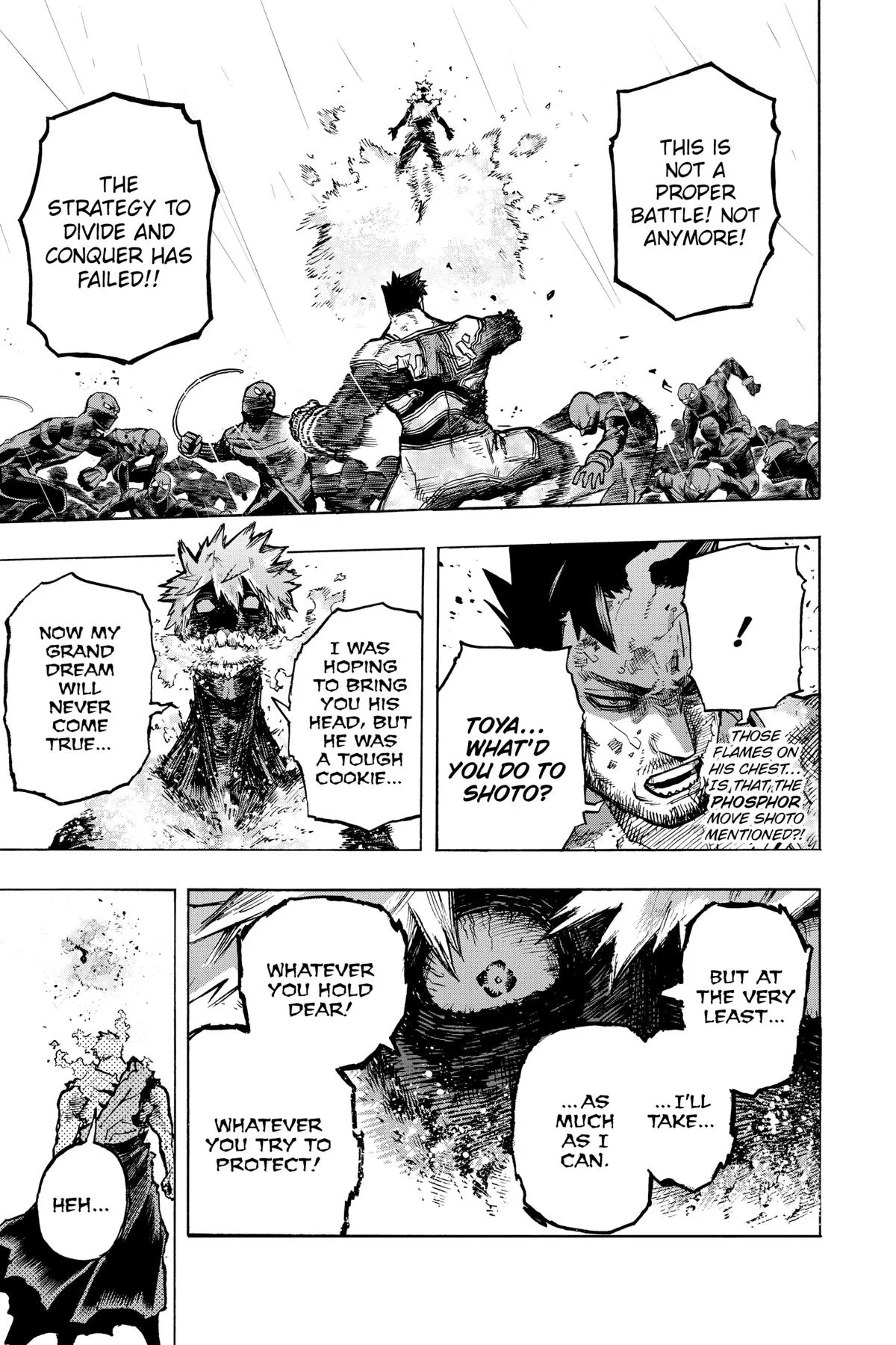My Hero Academia - Chapter 376 - Page 6