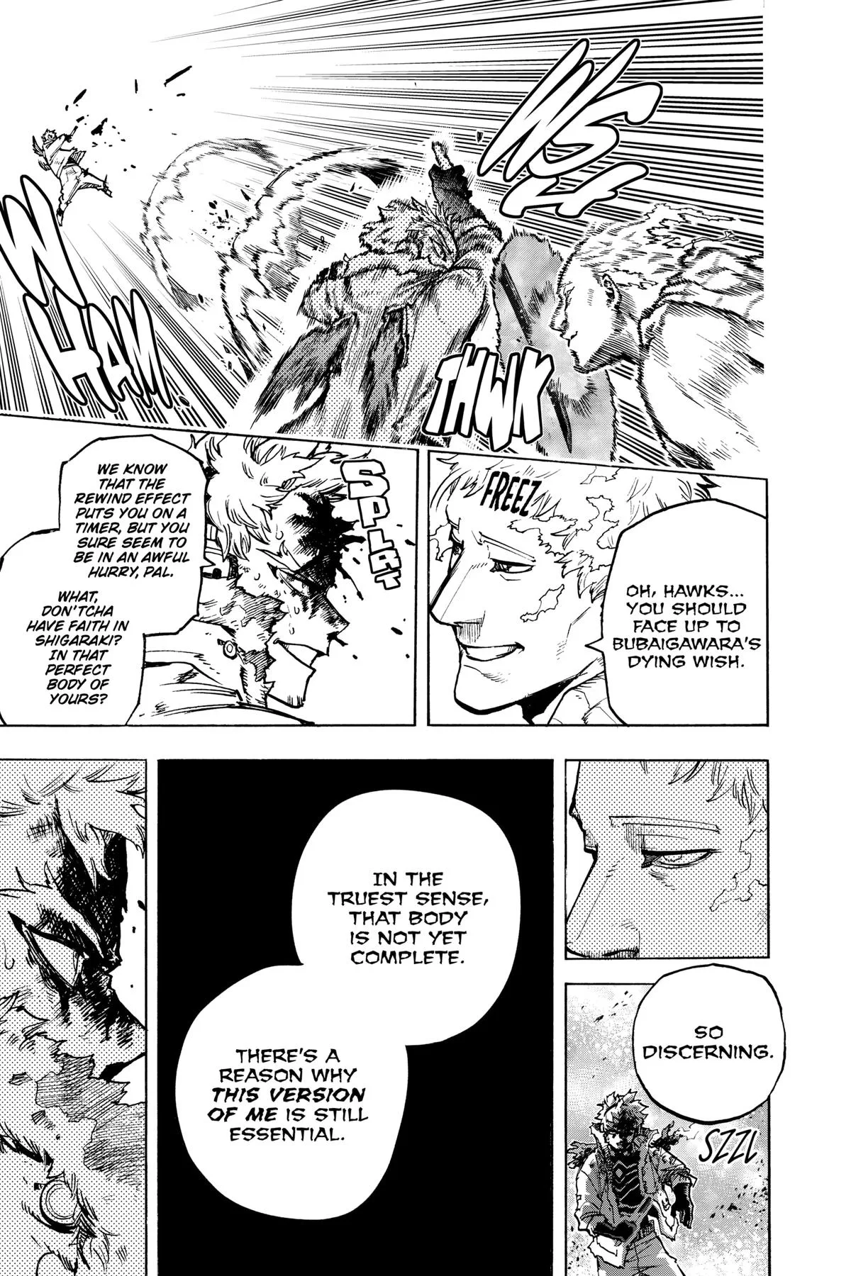 My Hero Academia - Chapter 376 - Page 8