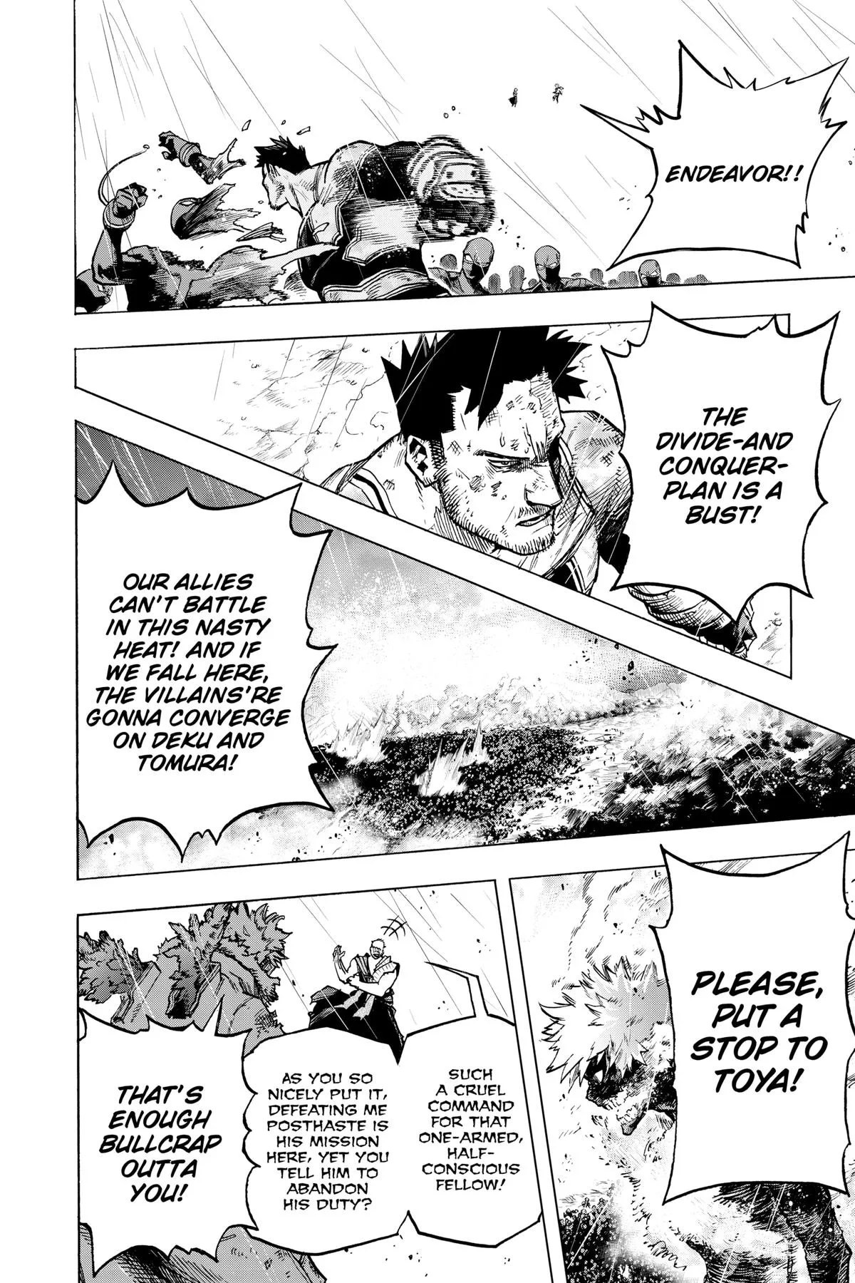 My Hero Academia - Chapter 376 - Page 9
