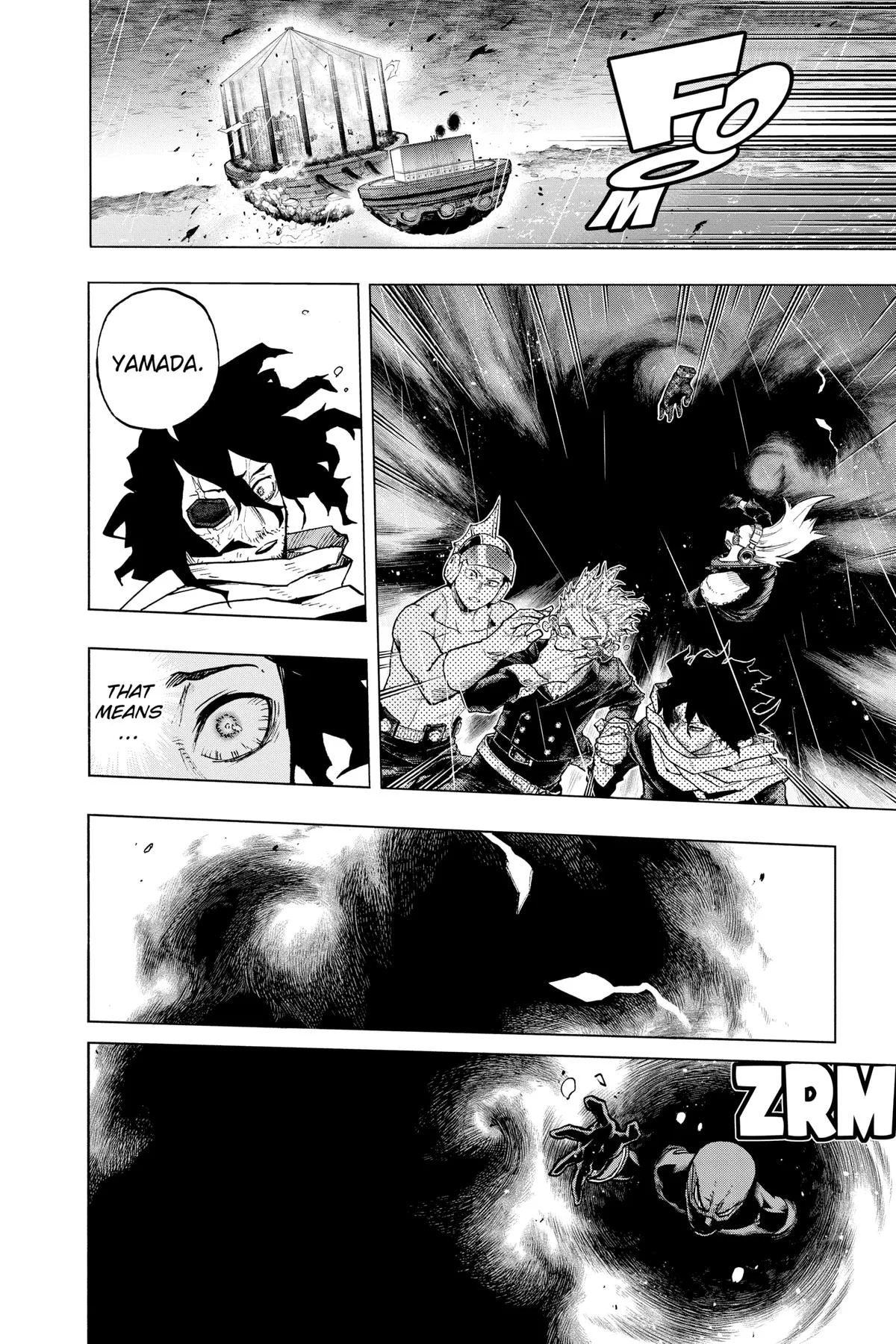 My Hero Academia - Chapter 377 - Page 2