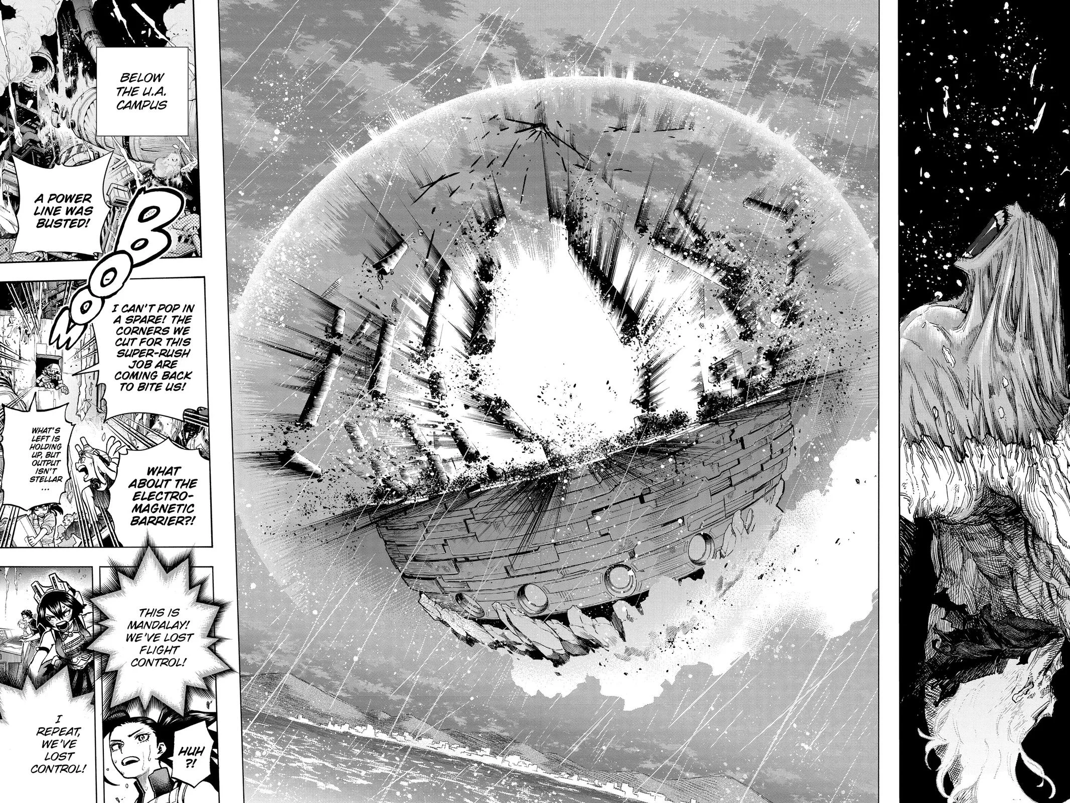 My Hero Academia - Chapter 377 - Page 4