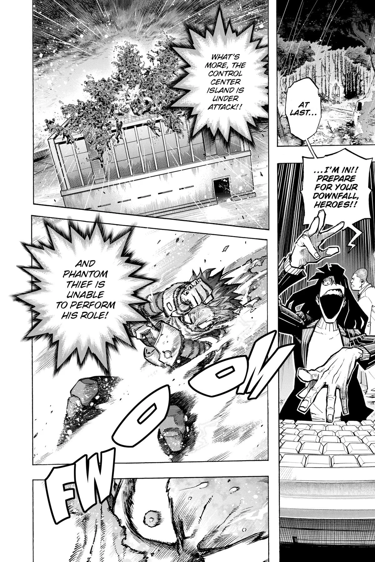My Hero Academia - Chapter 377 - Page 5