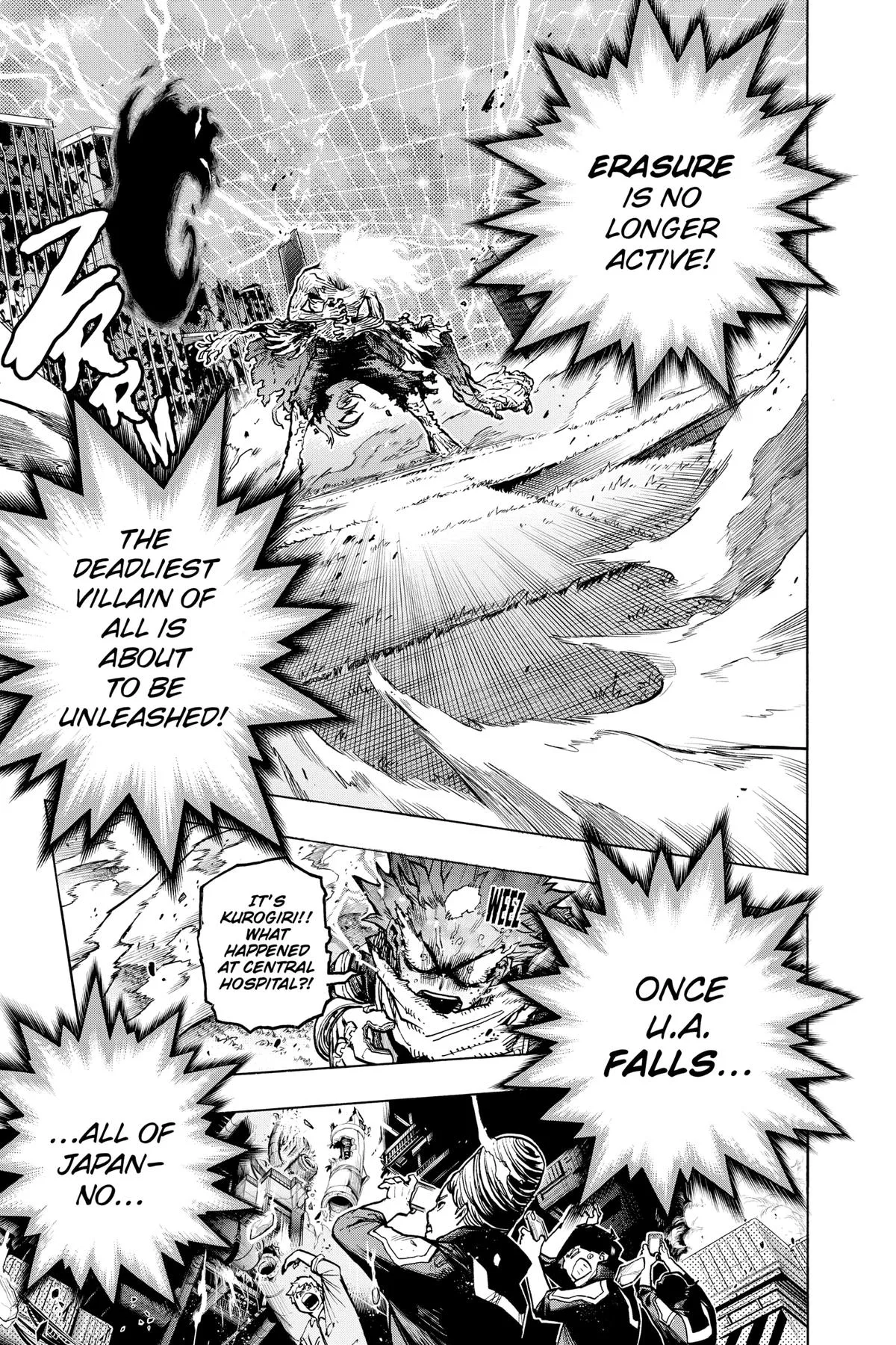 My Hero Academia - Chapter 377 - Page 6