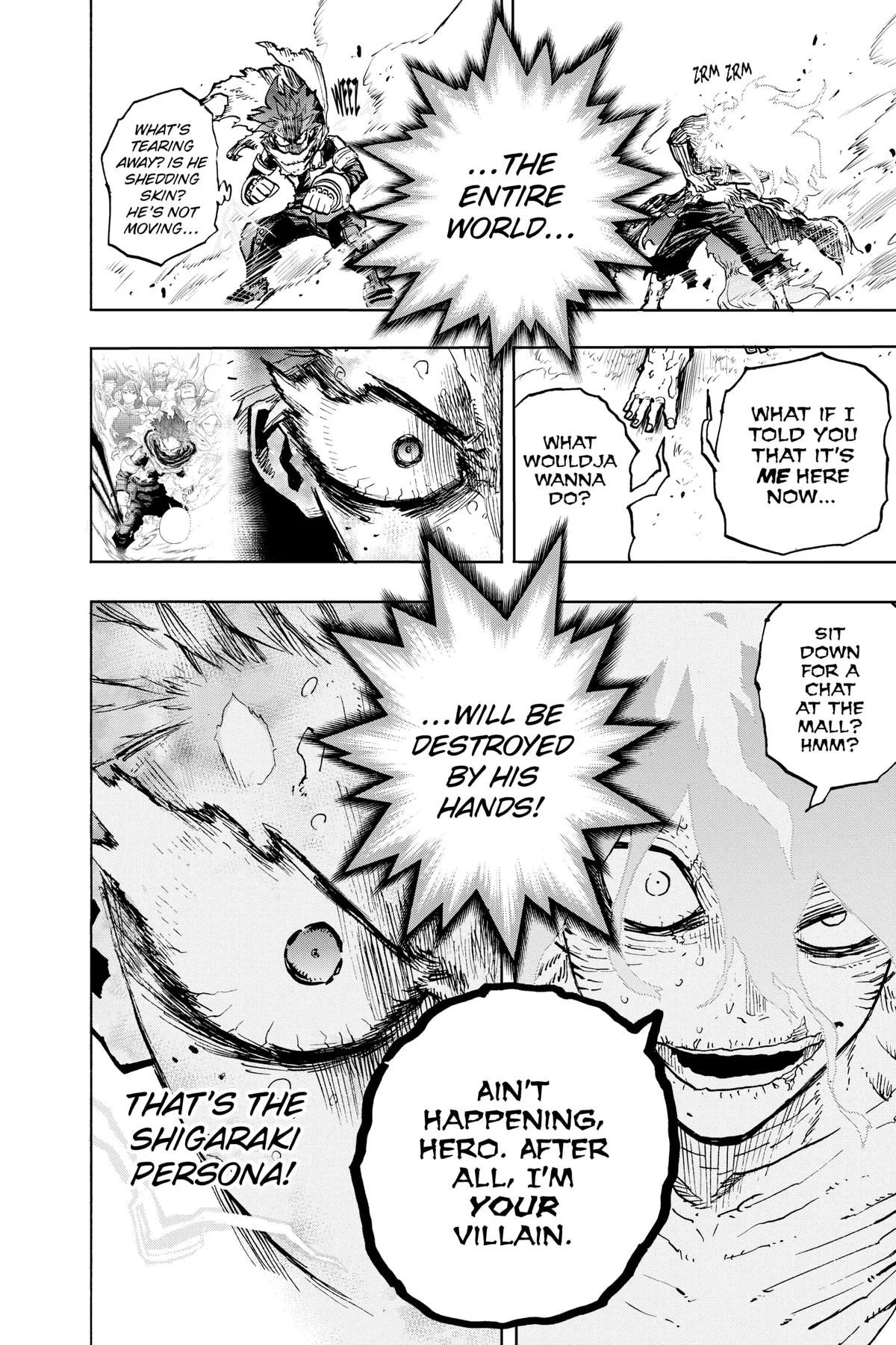 My Hero Academia - Chapter 377 - Page 7